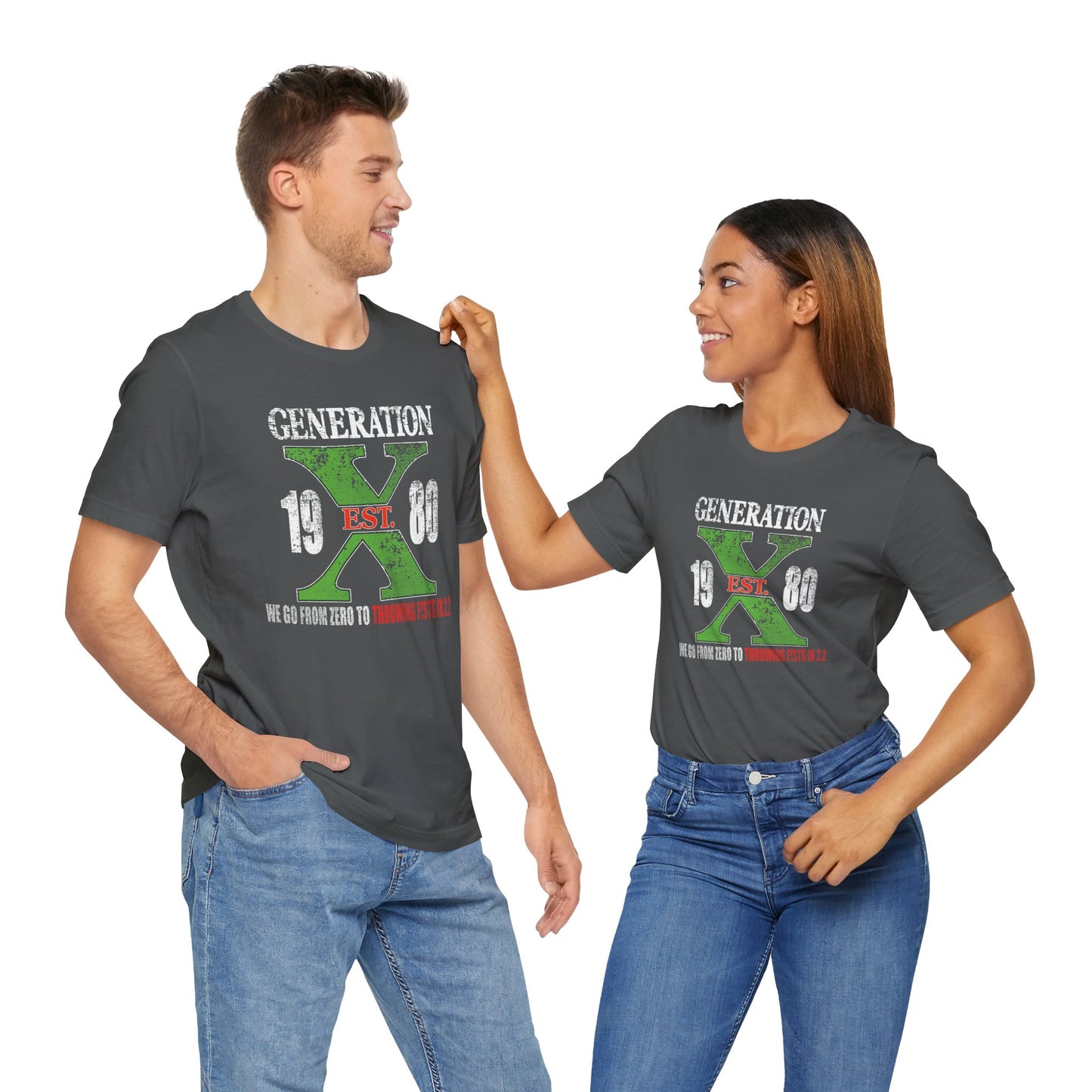 Generation X 1980 Unisex Tee
