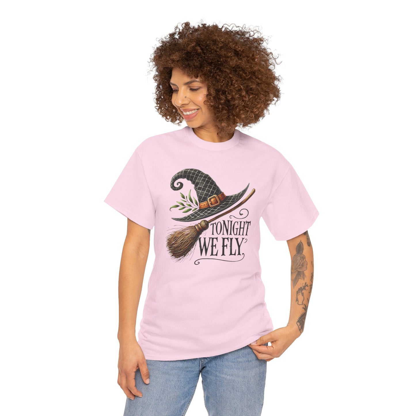 Witch Halloween Tee