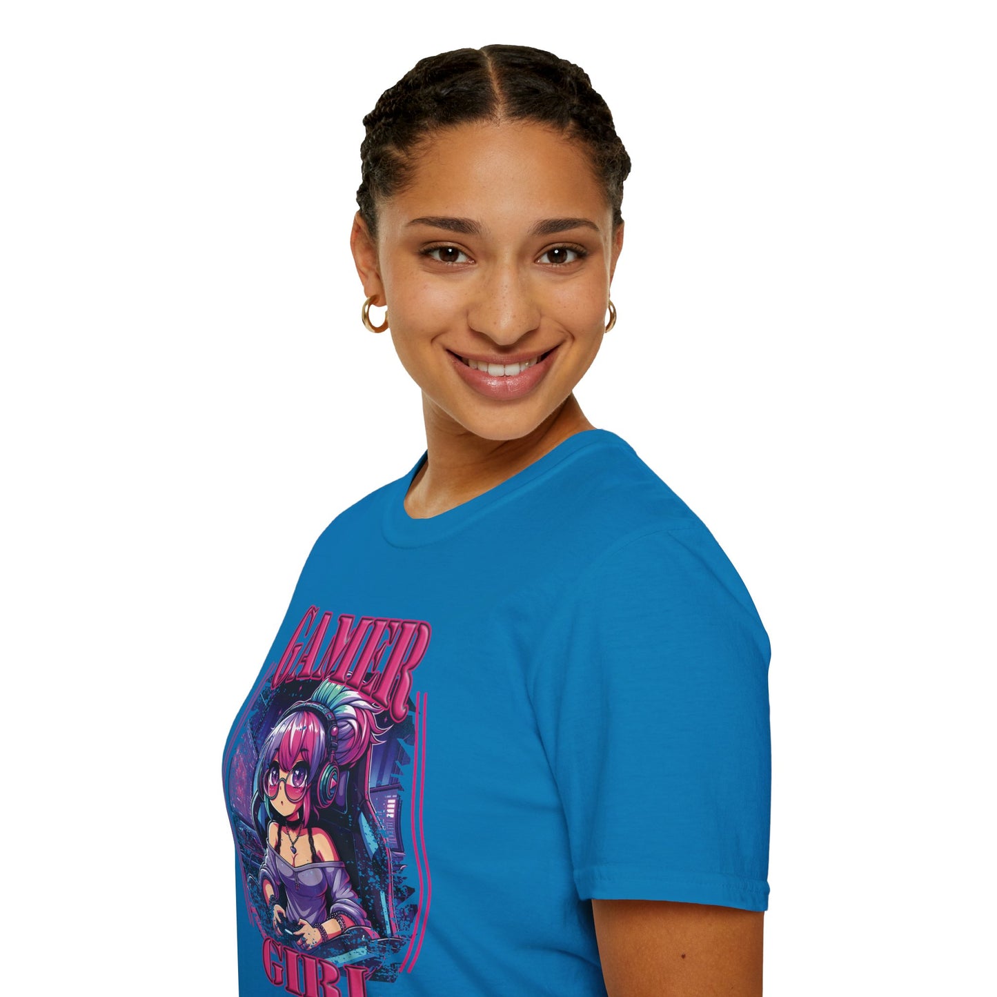 Gamer Girl Unisex Softstyle T-Shirt