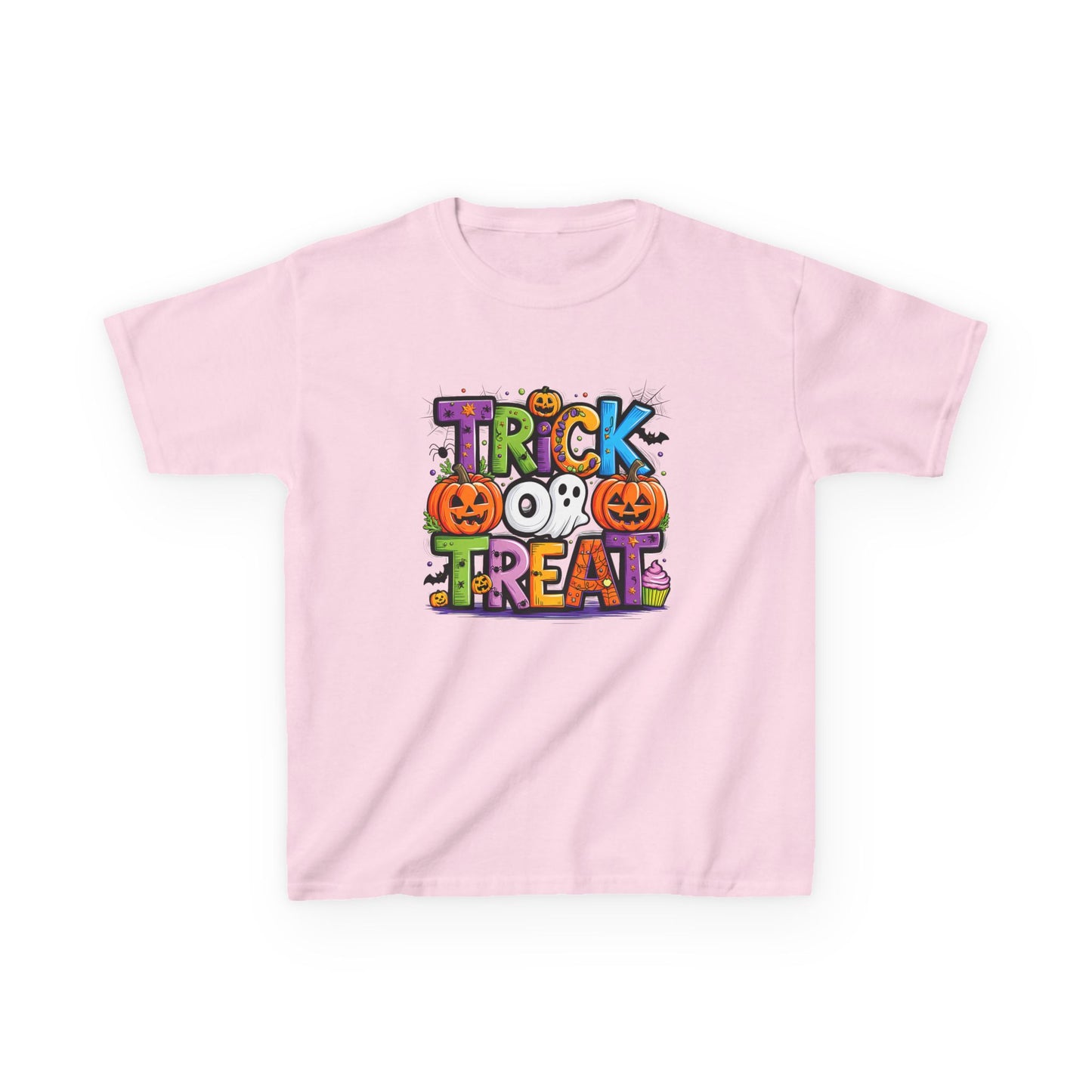 Kids Tee Trick Or Treat Colorful Tee