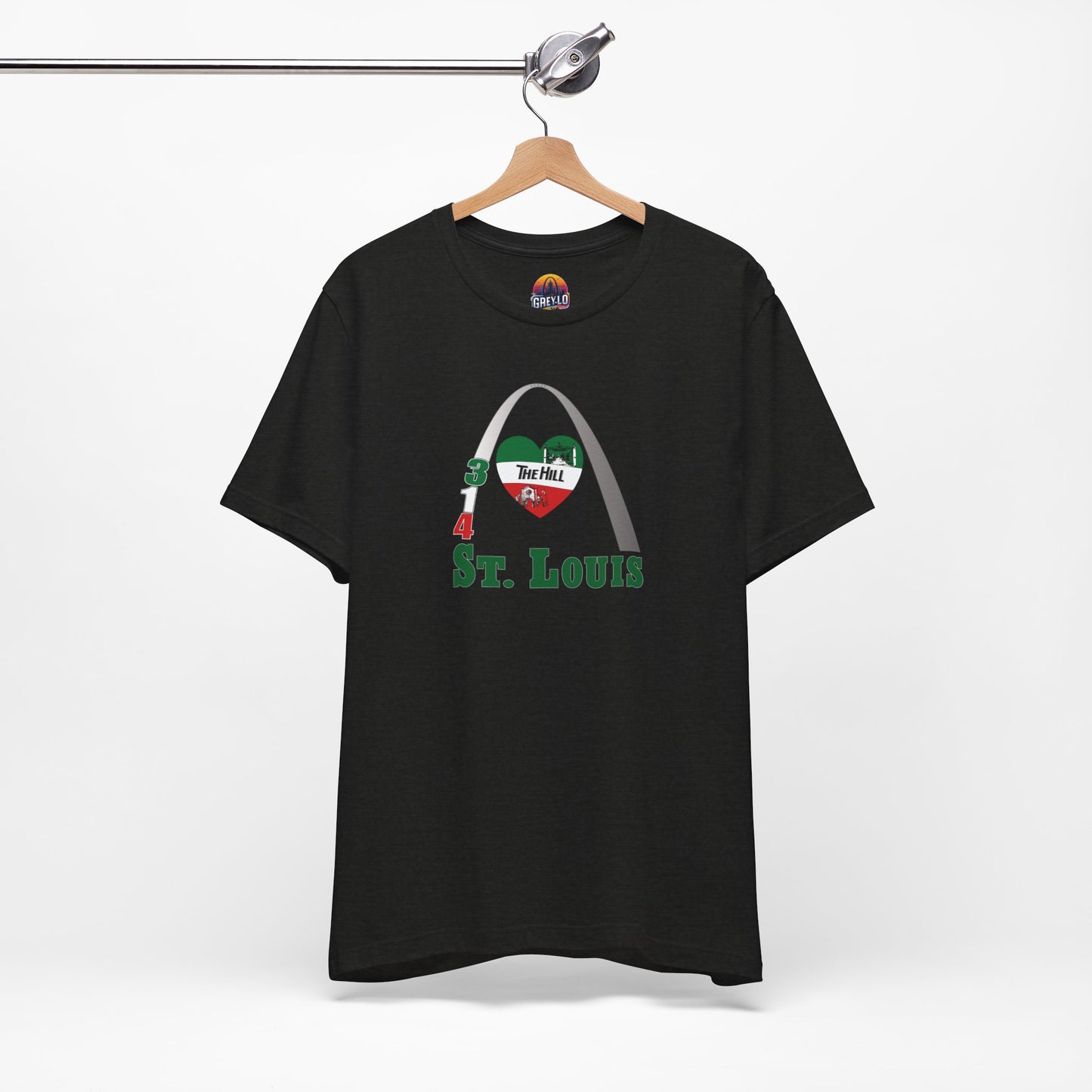 The Hill St. Louis Arch Tee