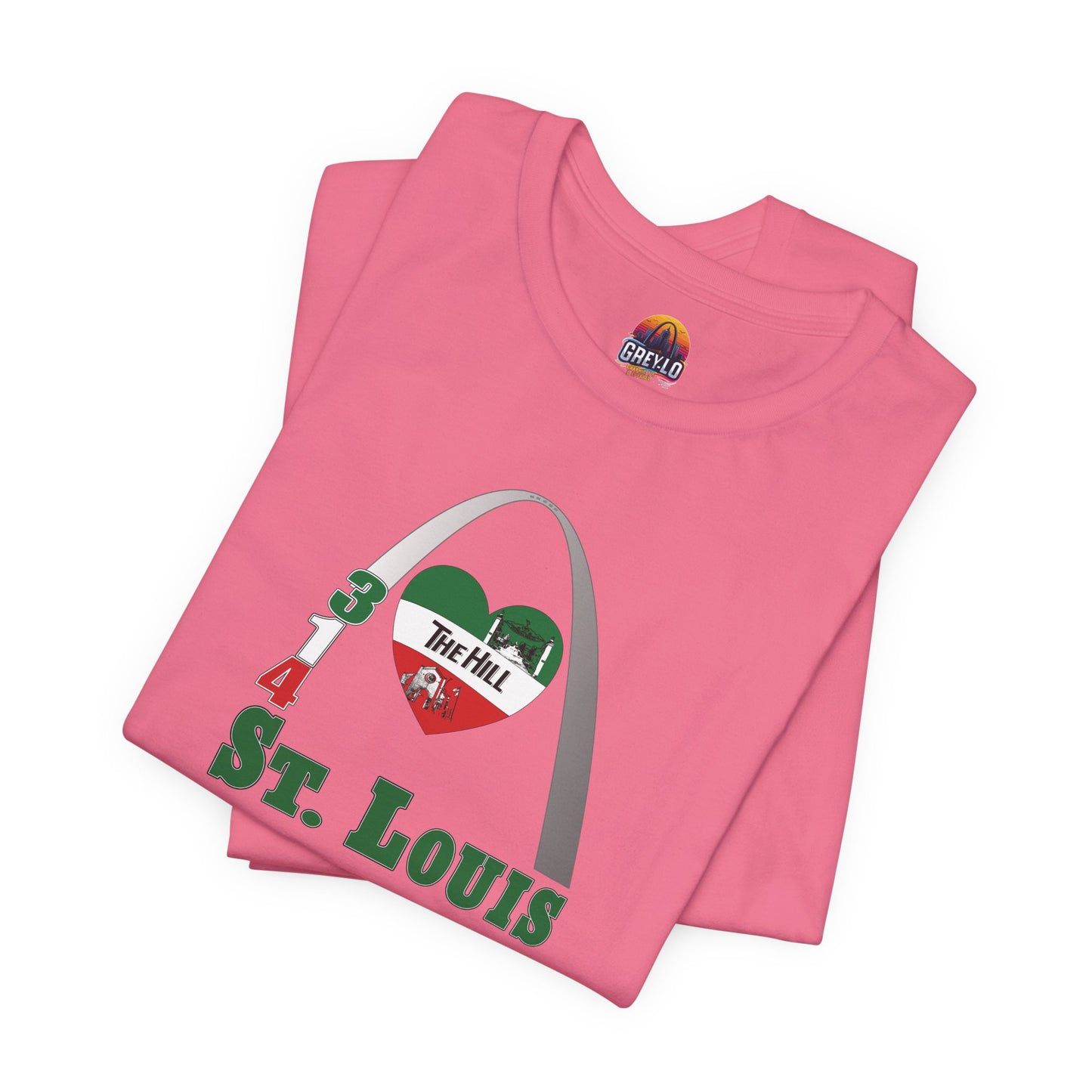 The Hill St. Louis Arch Tee