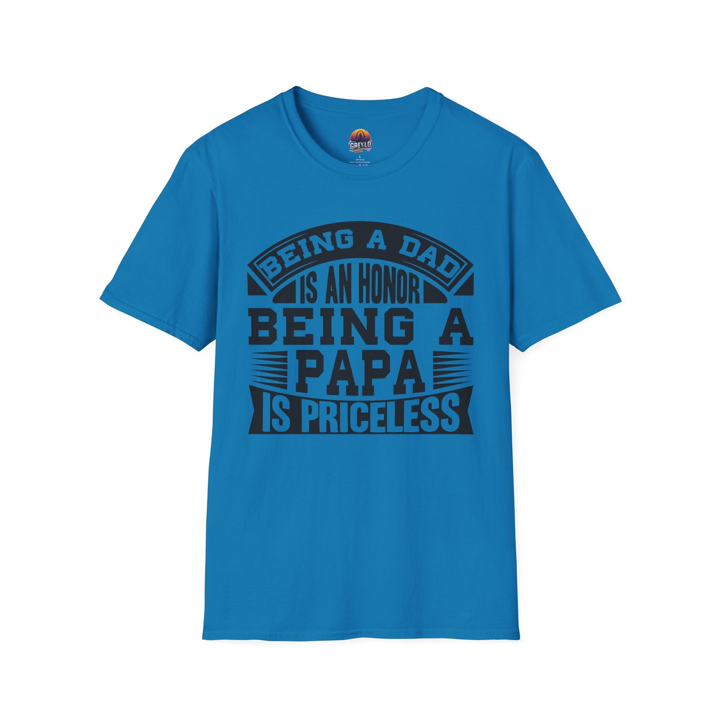 Priceless Papa TeeUnisex Softstyle T-Shirt
