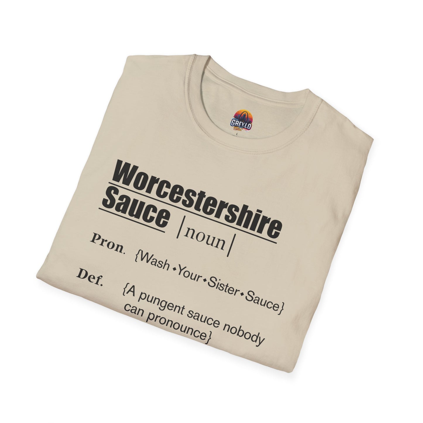 Worcestershire Sauce T-shirt