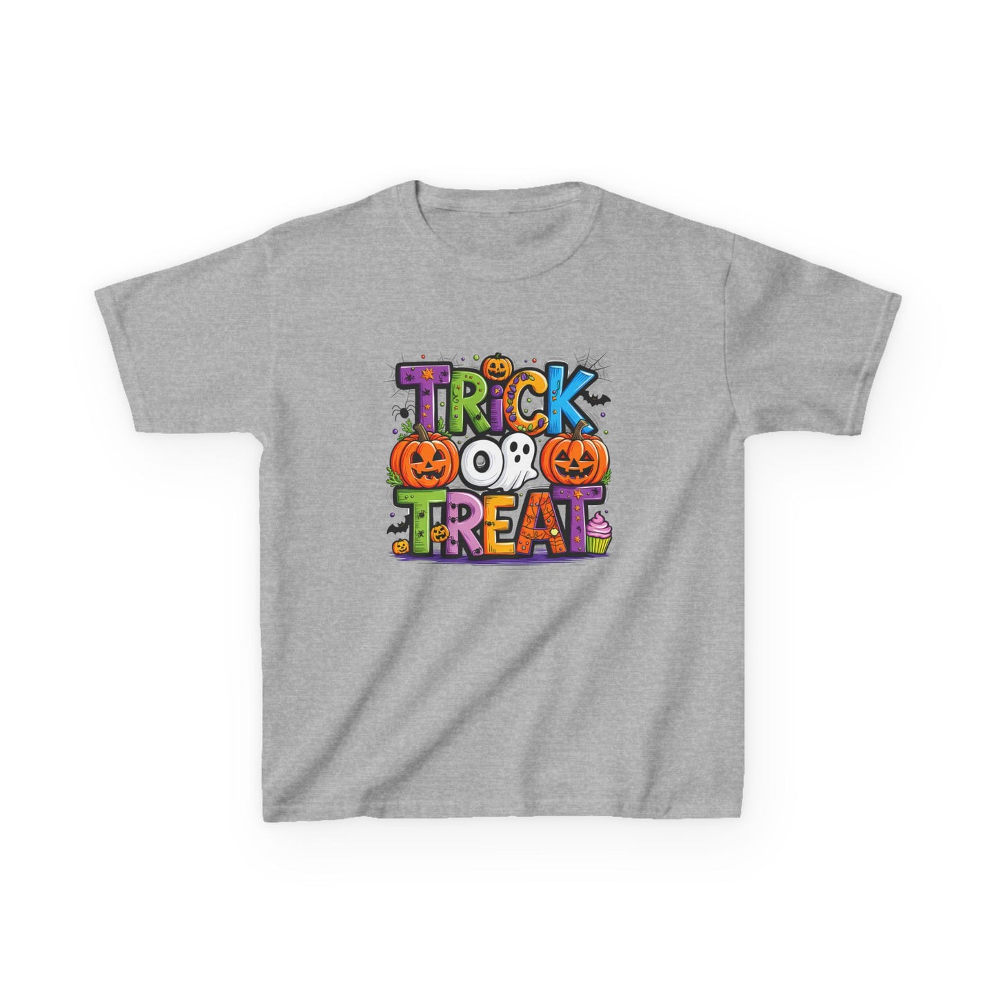 Kids Tee Trick Or Treat Colorful Tee