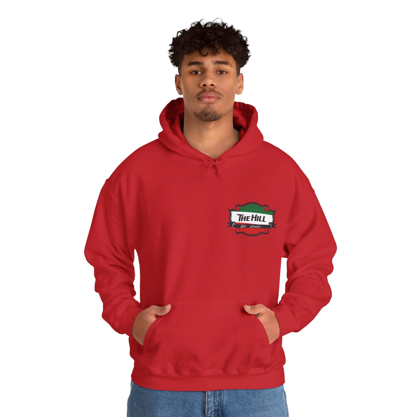 The Hill St. Louis Front & Back Hoodie