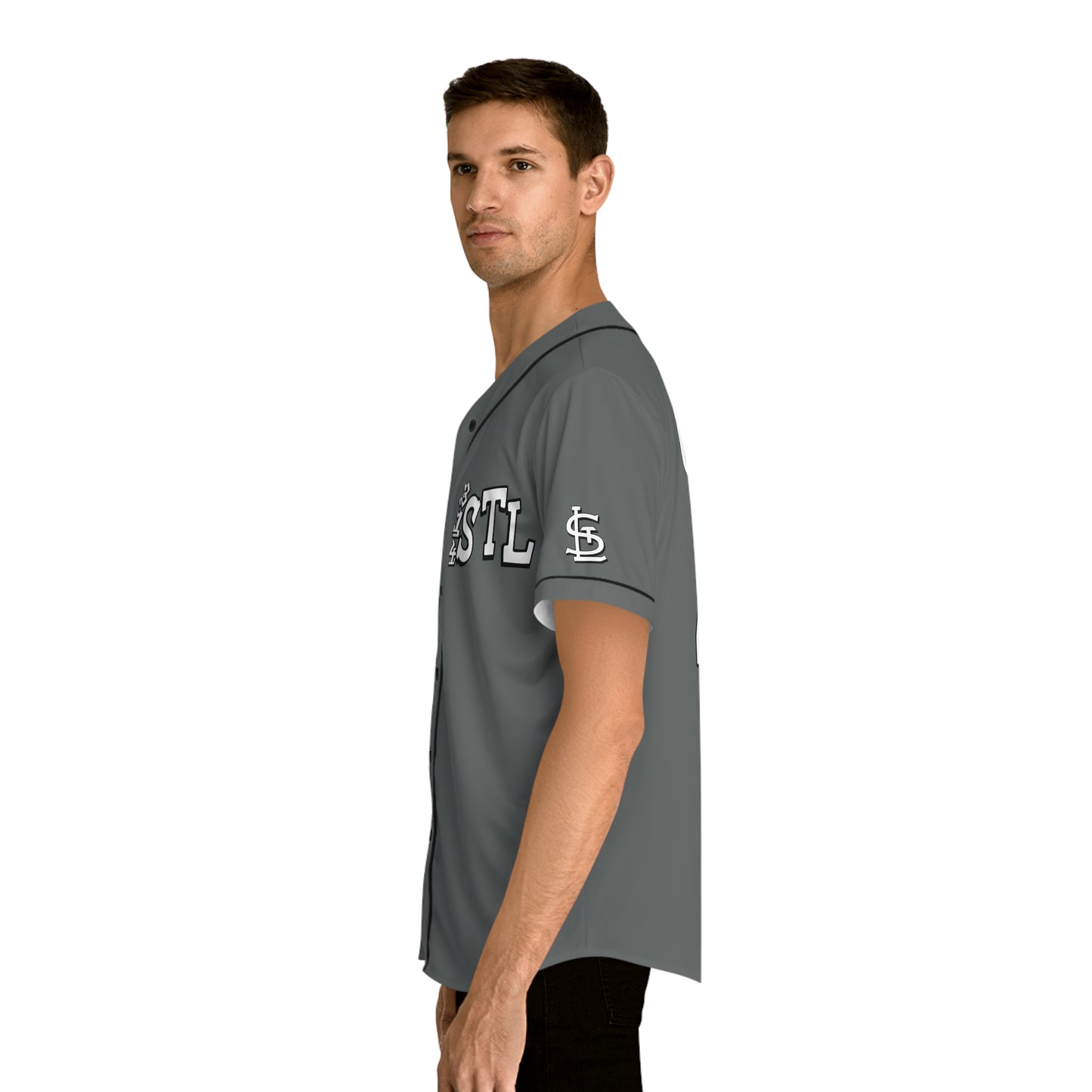 Men's Baseball Jersey with 314 STL Logo