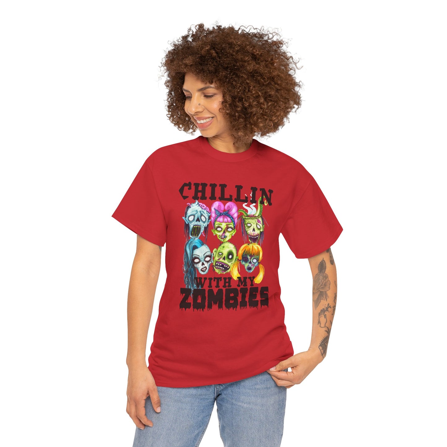 Zombie Halloween Tee
