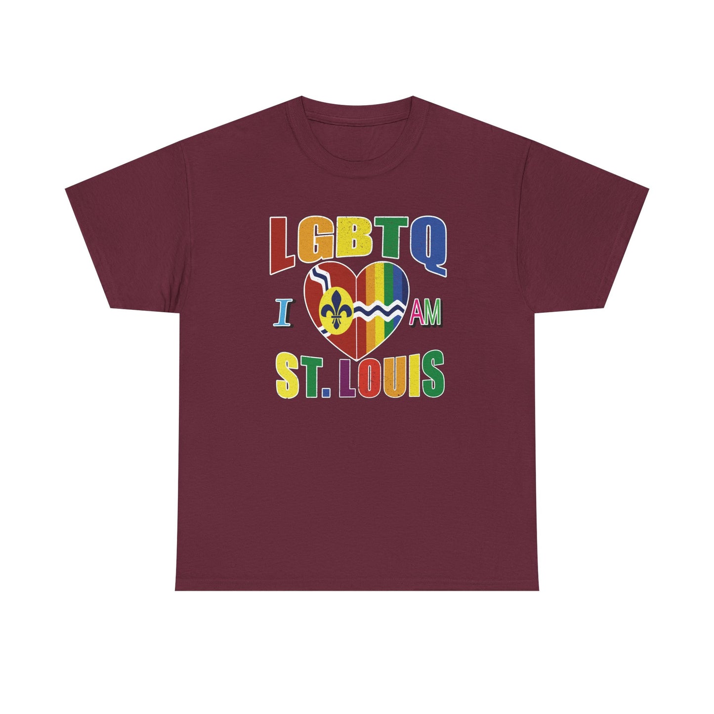 Pride LGBTQ St Louis Tee - Unisex Tee