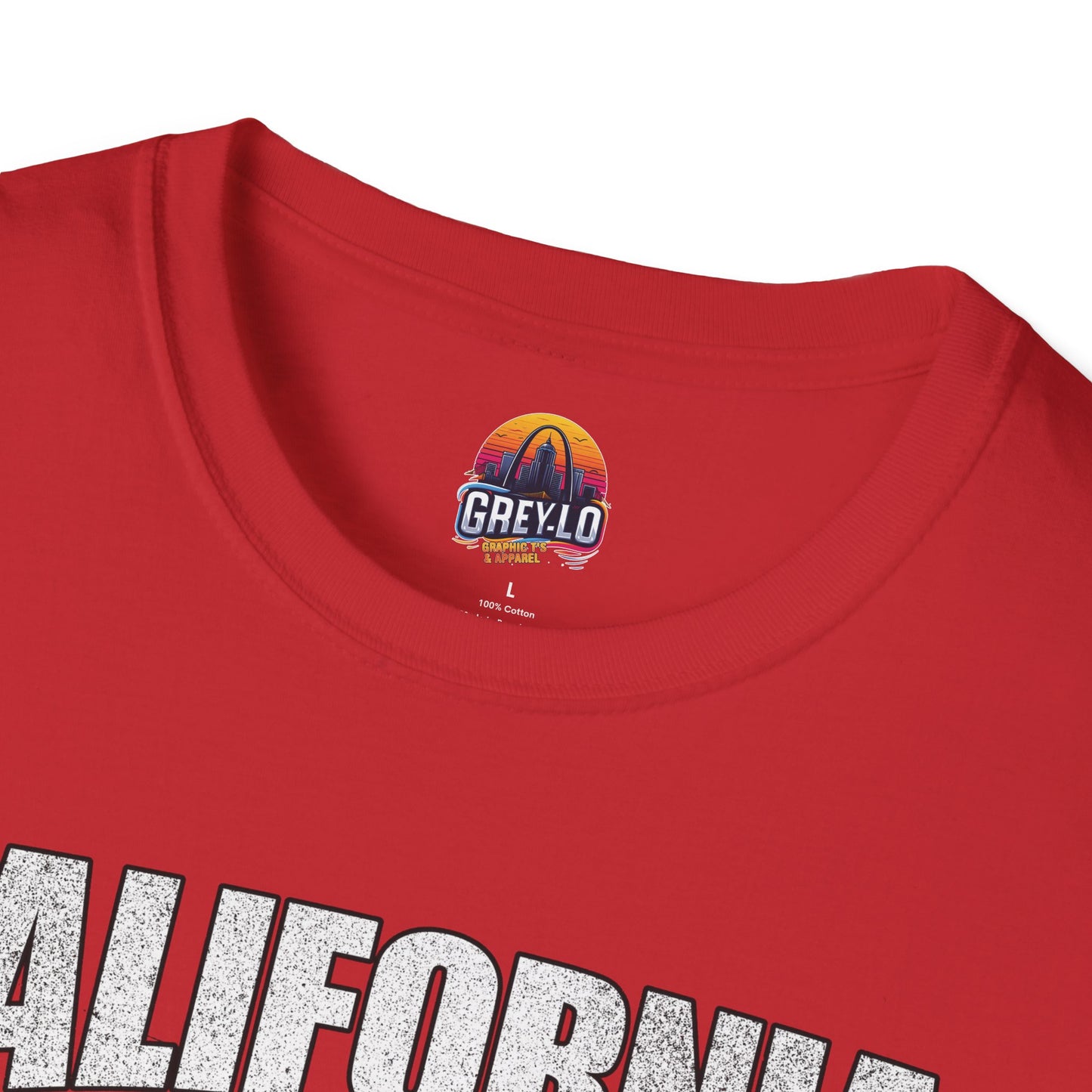 California The Golden State Graphic Tee