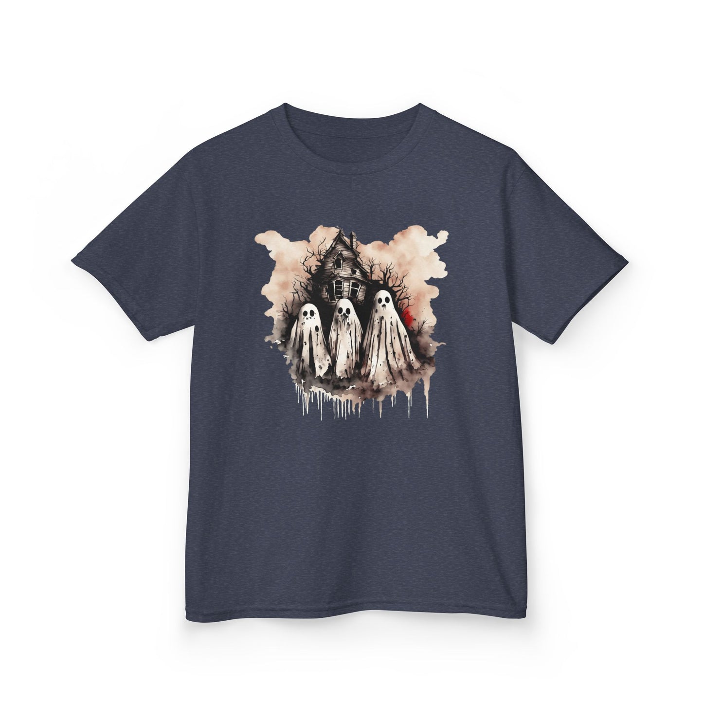 Kids- Haunted House Graphic Tee