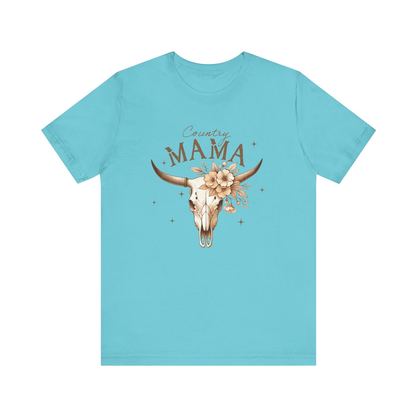 Country Mama Unisex Jersey Short Sleeve Tee