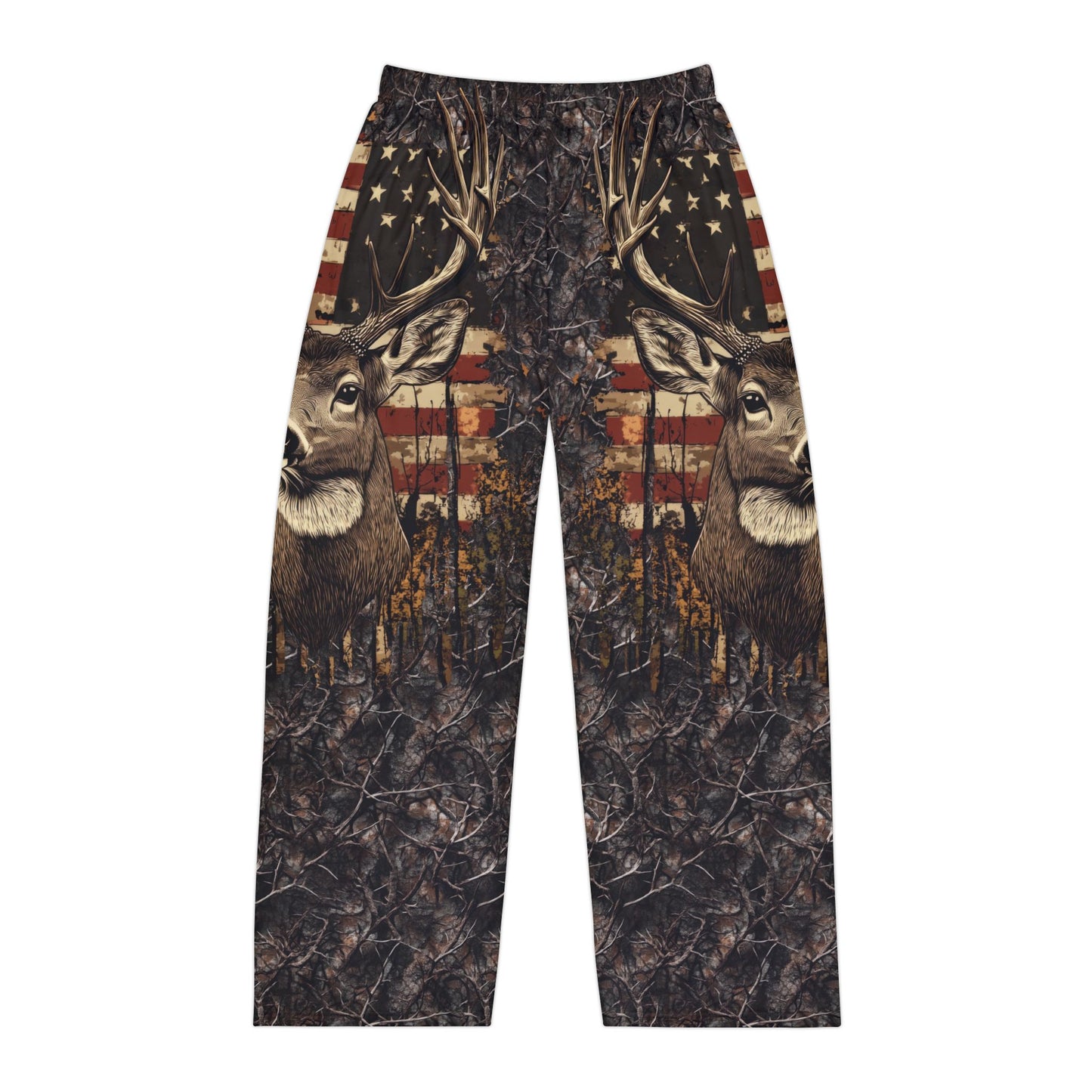 Men's Camo Pajama Pants