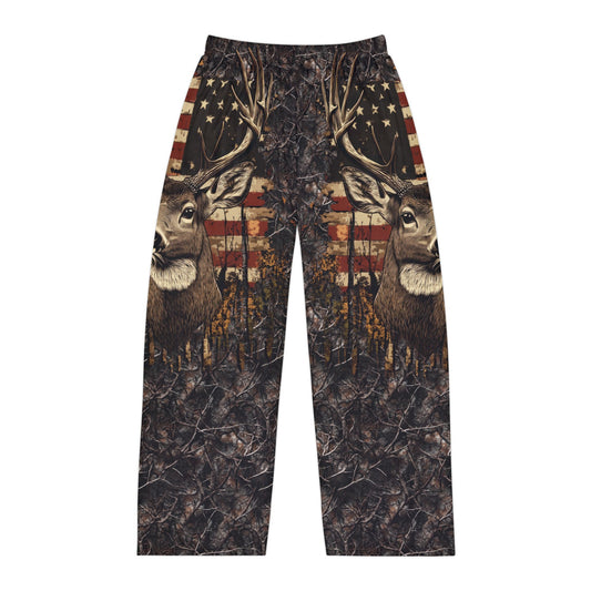 Men's Camo Pajama Pants