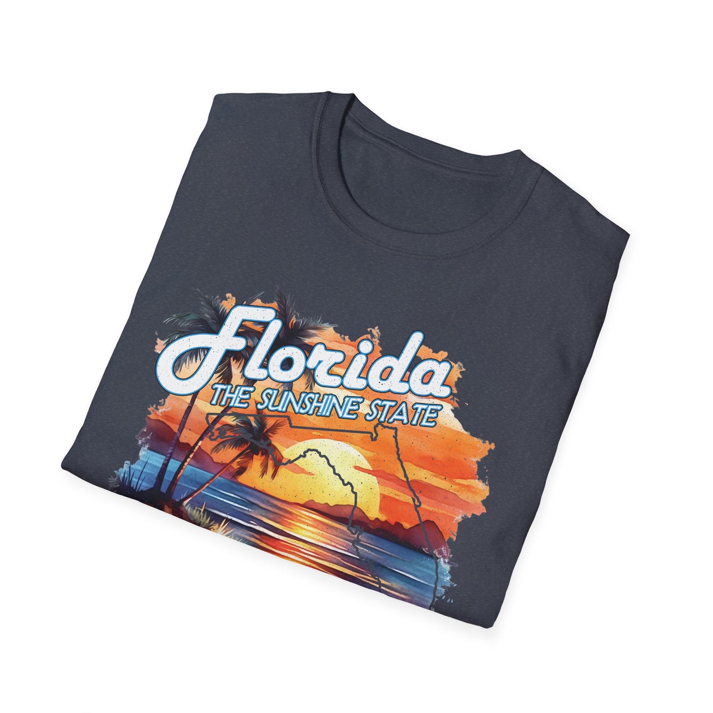 Florida Sunshine State T-Shirt - Unisex Softstyle