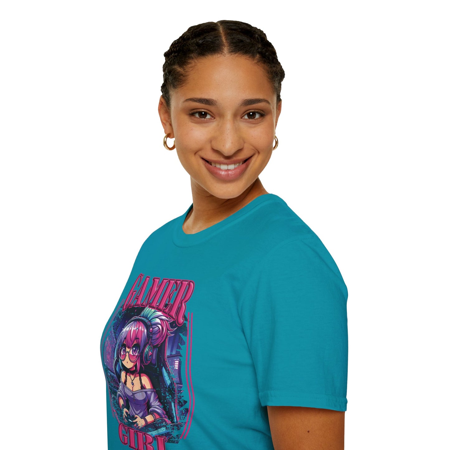 Gamer Girl Unisex Softstyle T-Shirt