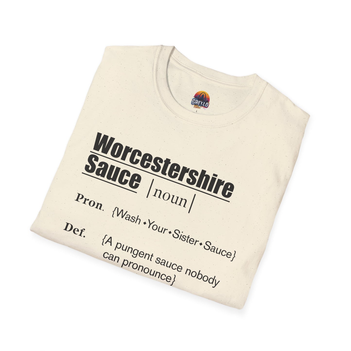 Worcestershire Sauce T-shirt