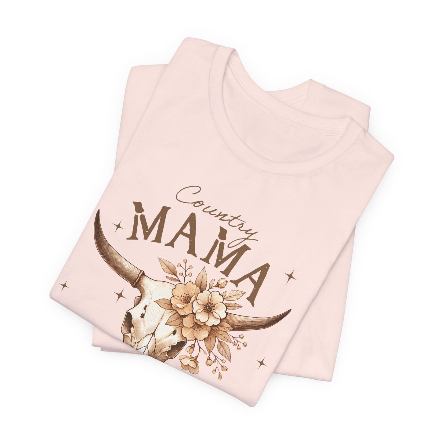 Country Mama Unisex Jersey Short Sleeve Tee