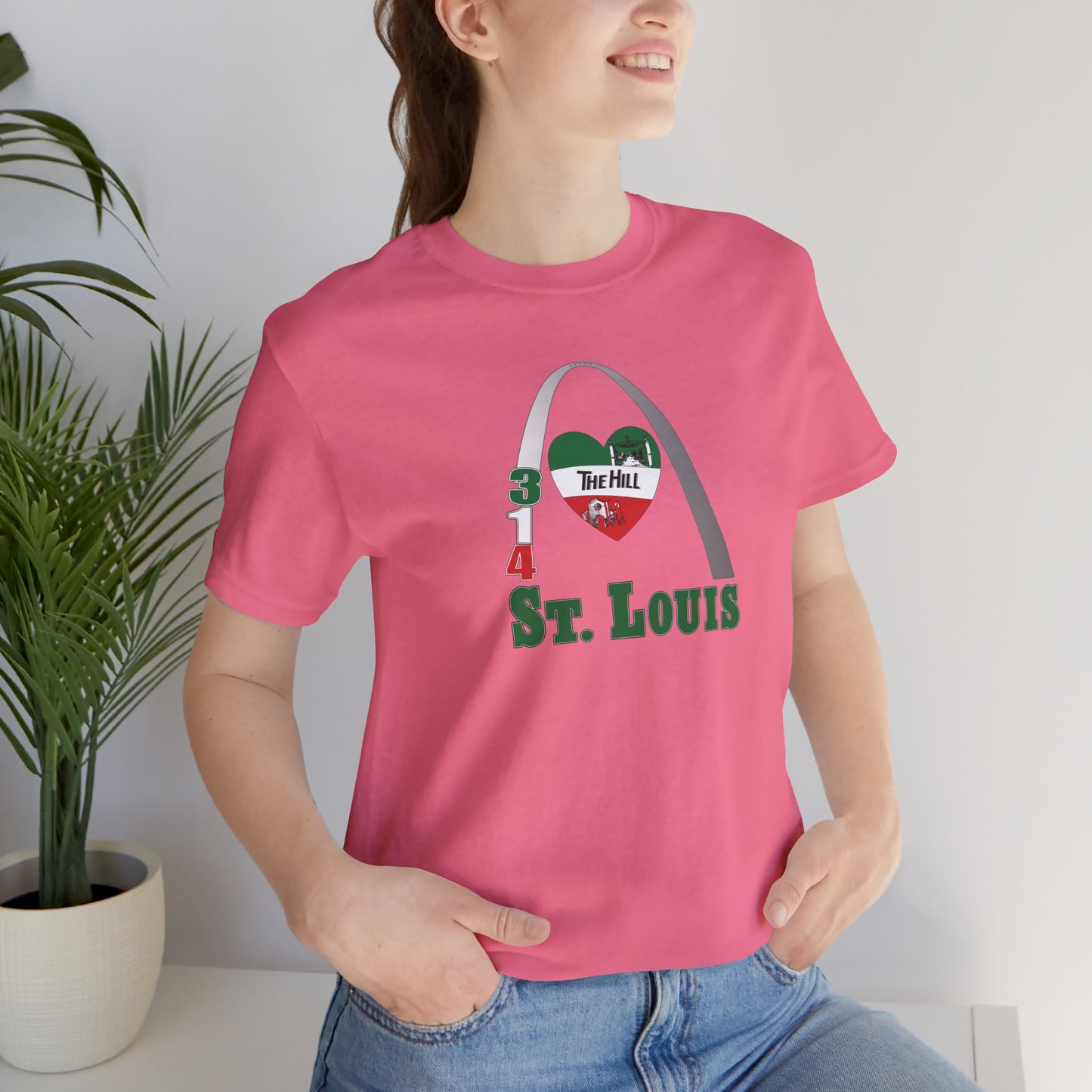 The Hill St. Louis Arch Tee
