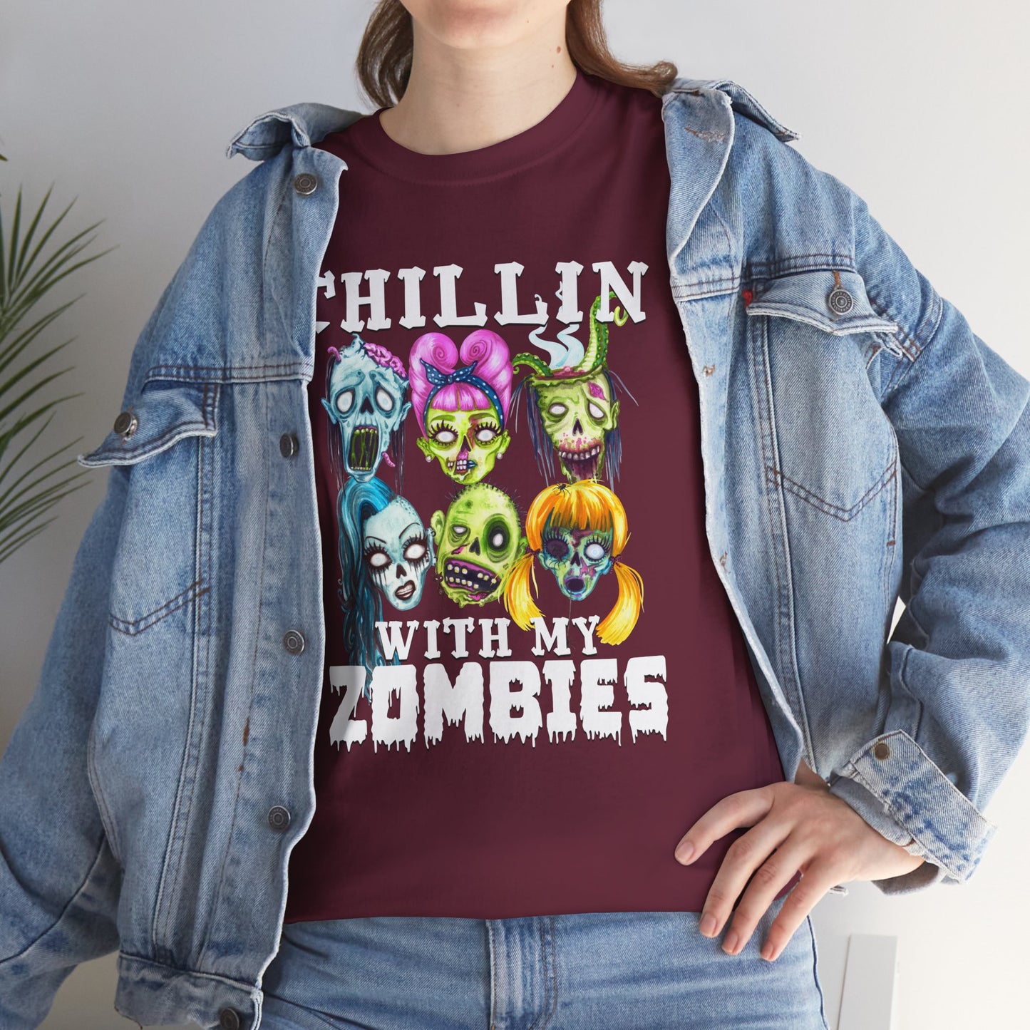 Halloween Zombies Tee
