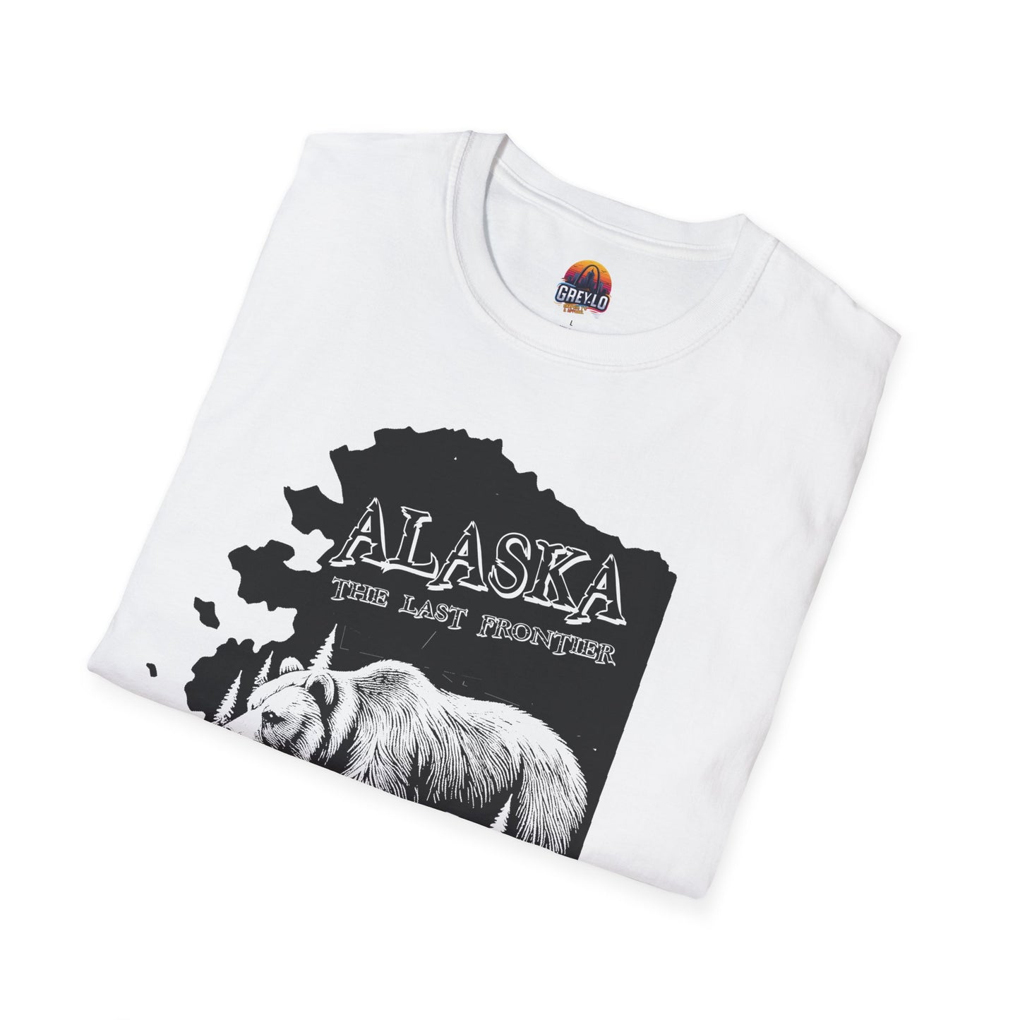 Alaska The Last Frontier Graphic Unisex Softstyle T-Shirt