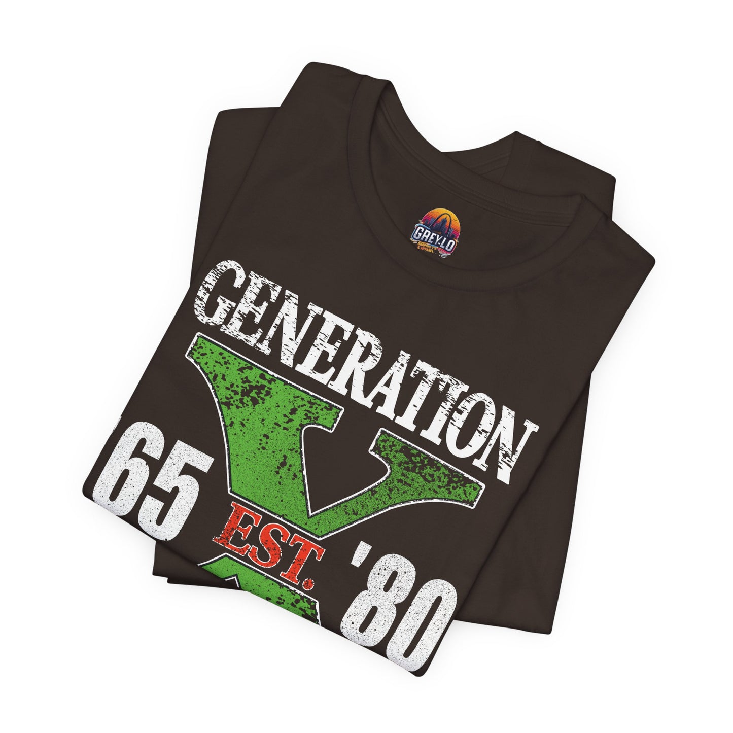 Generation X '65-'80  Graphic Tee