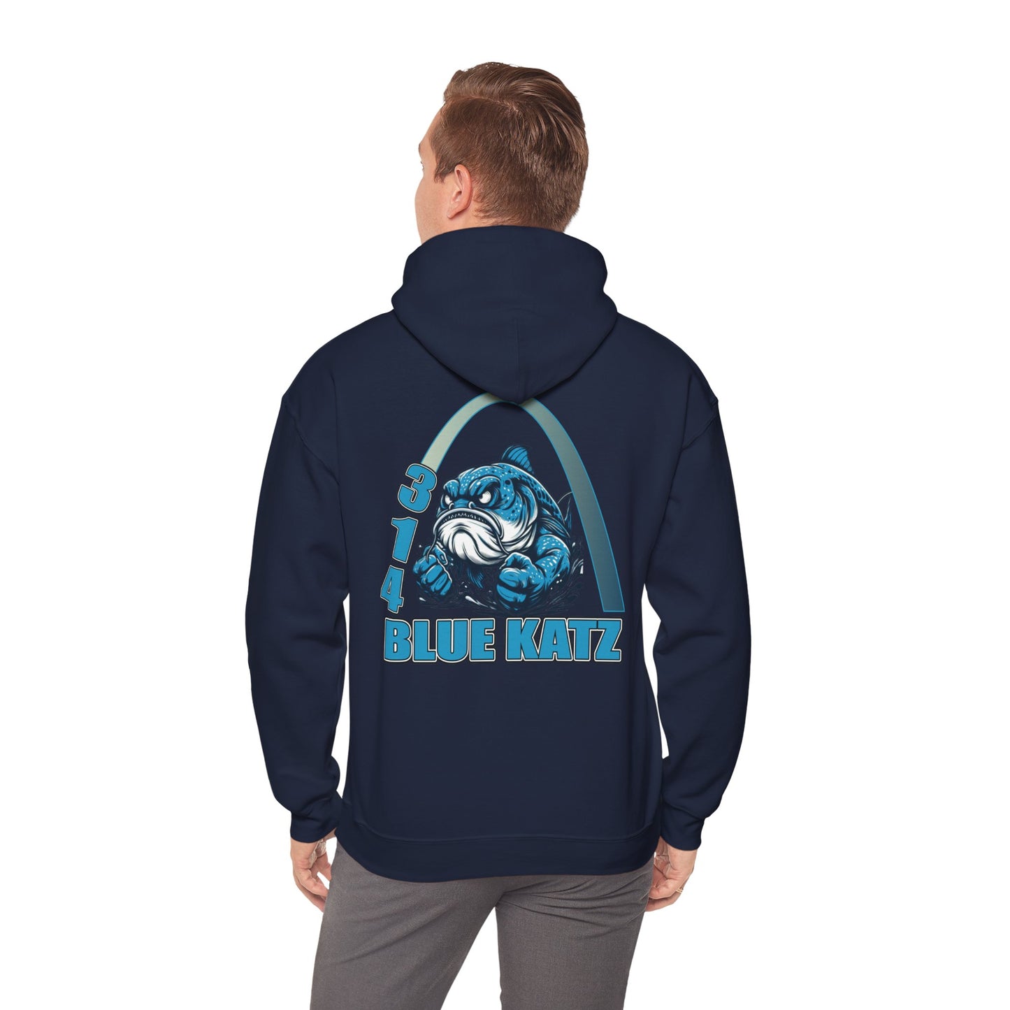 314 Blue Katz Hoodie