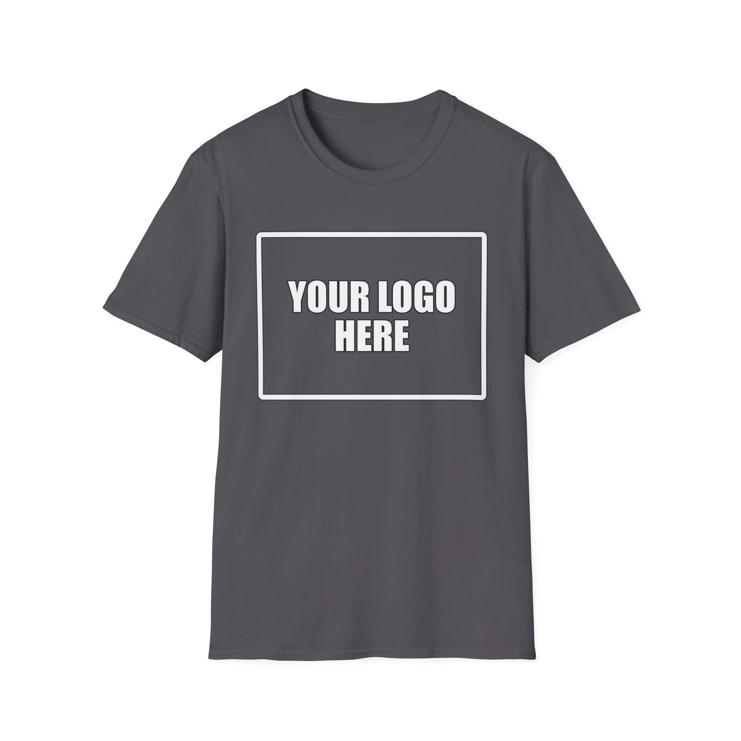Full Front Logo Work T-Shirt