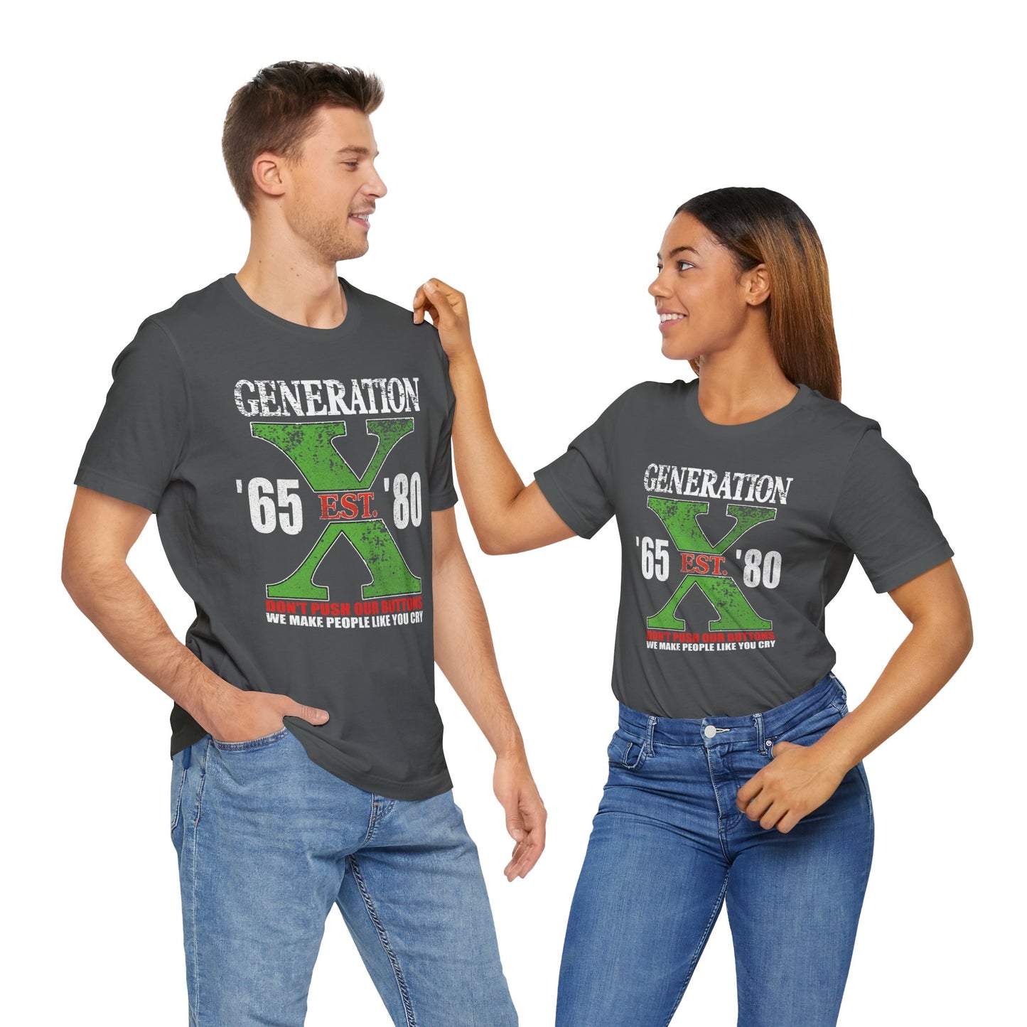 Generation X '65-'80  Graphic Tee