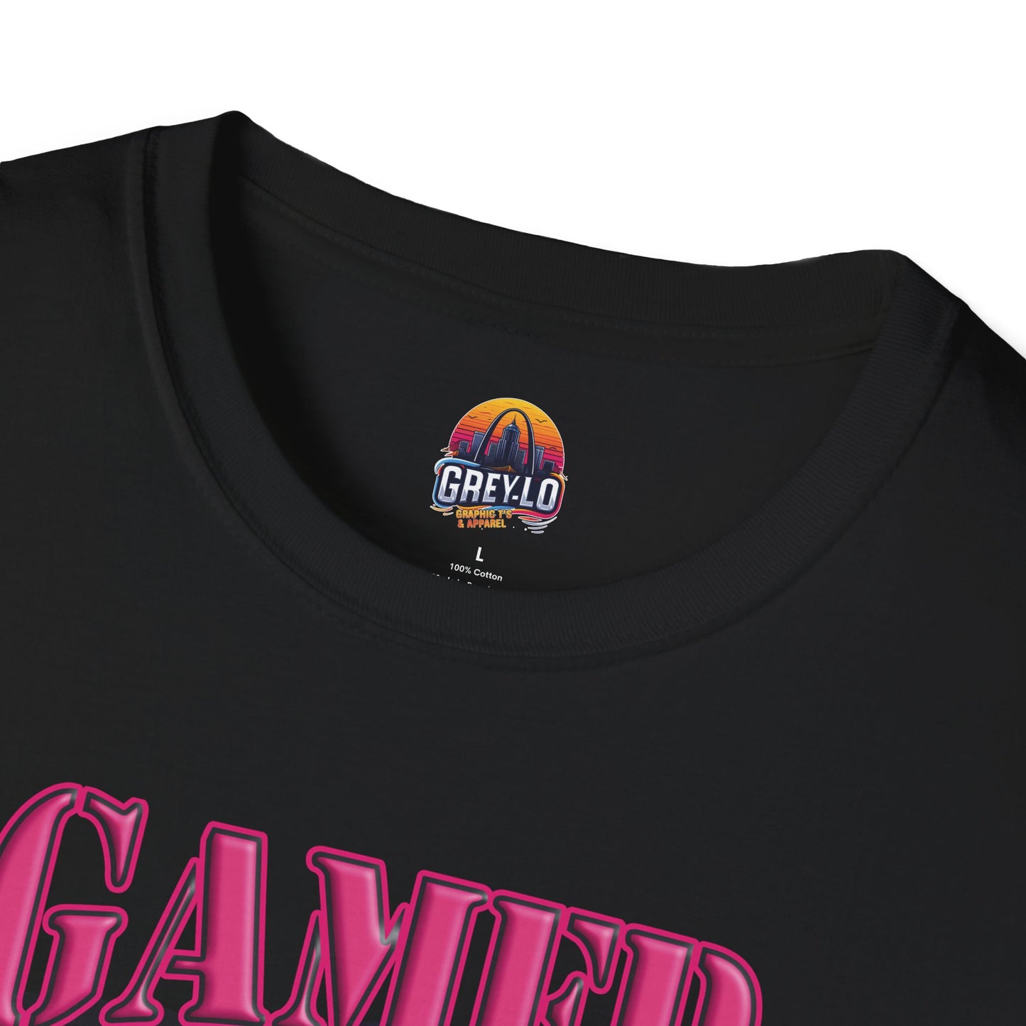 Gamer Girl Unisex Softstyle T-Shirt