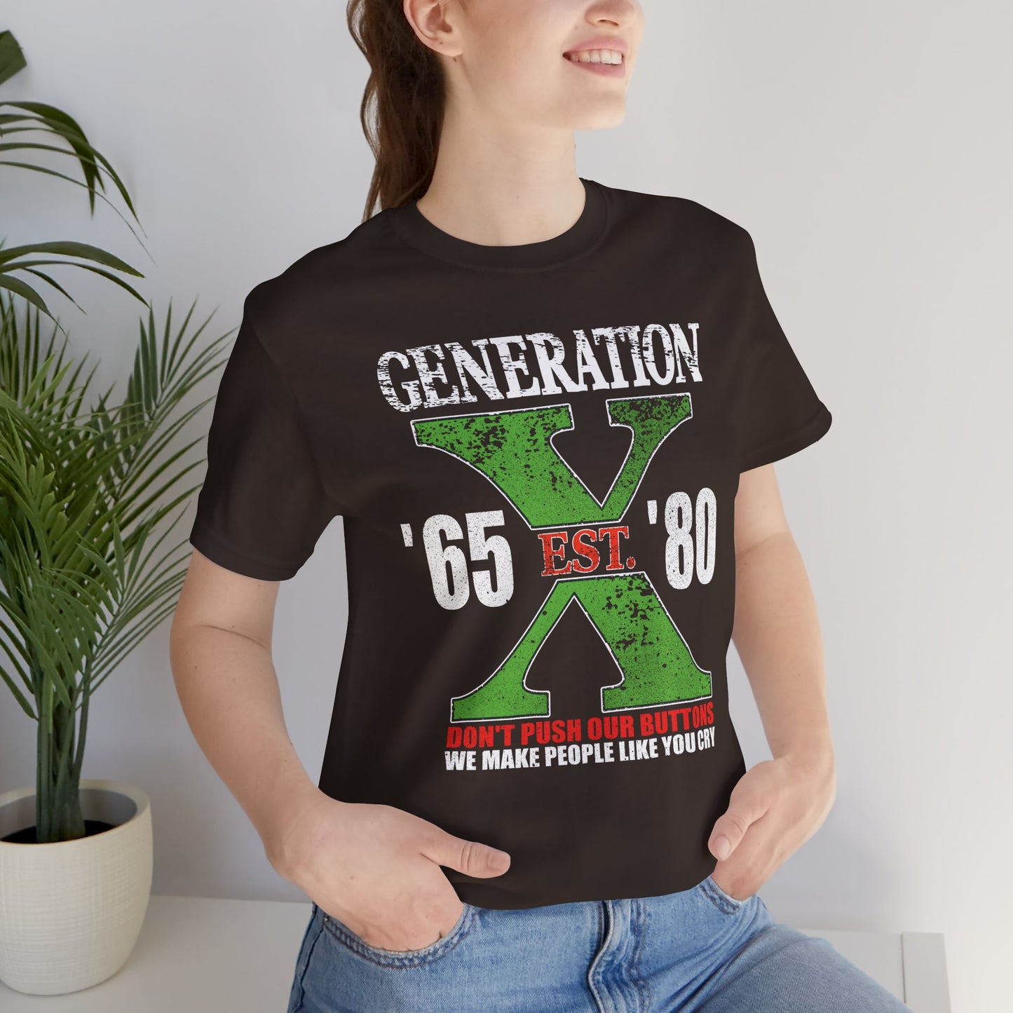 Generation X '65-'80  Graphic Tee