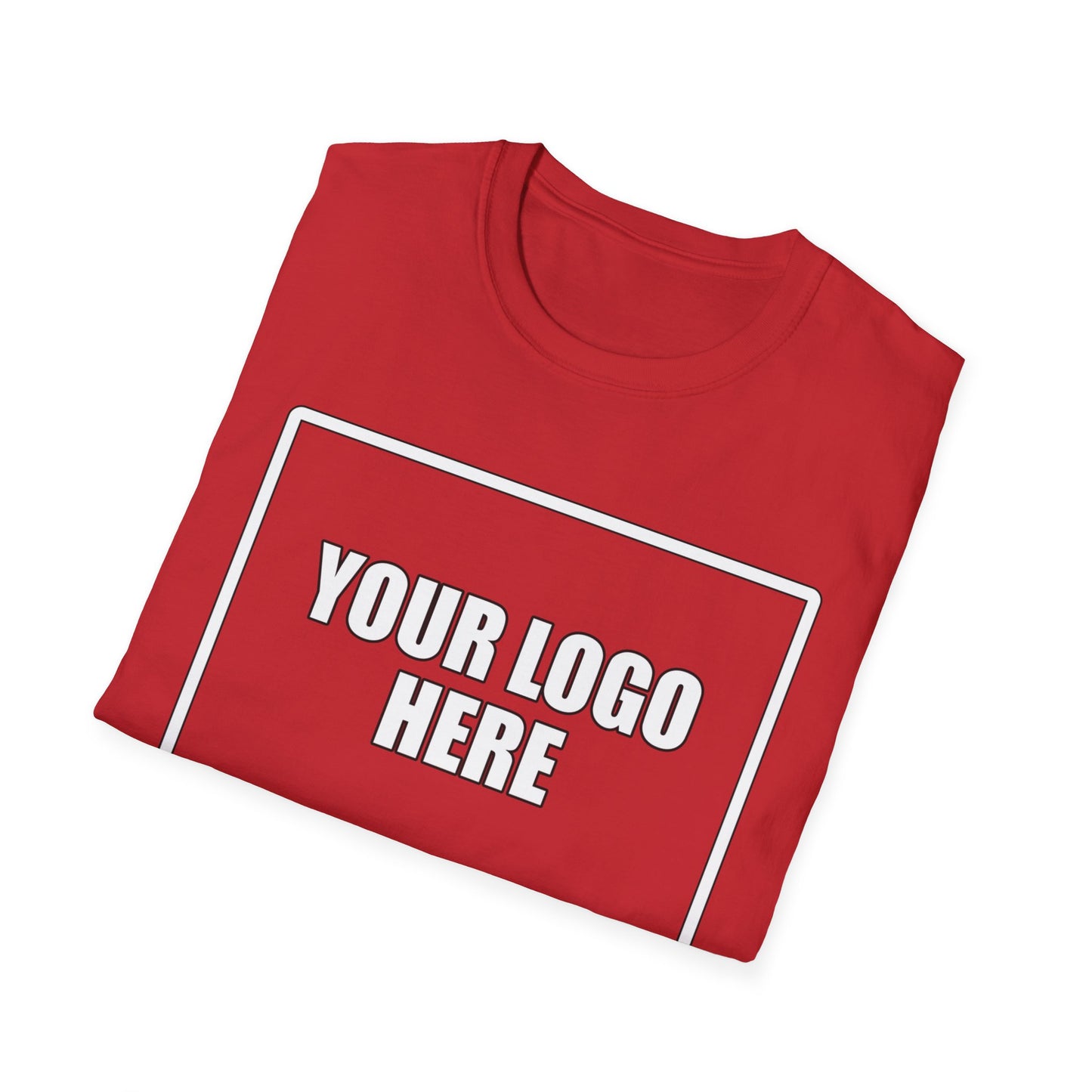 Full Front Logo Work T-Shirt