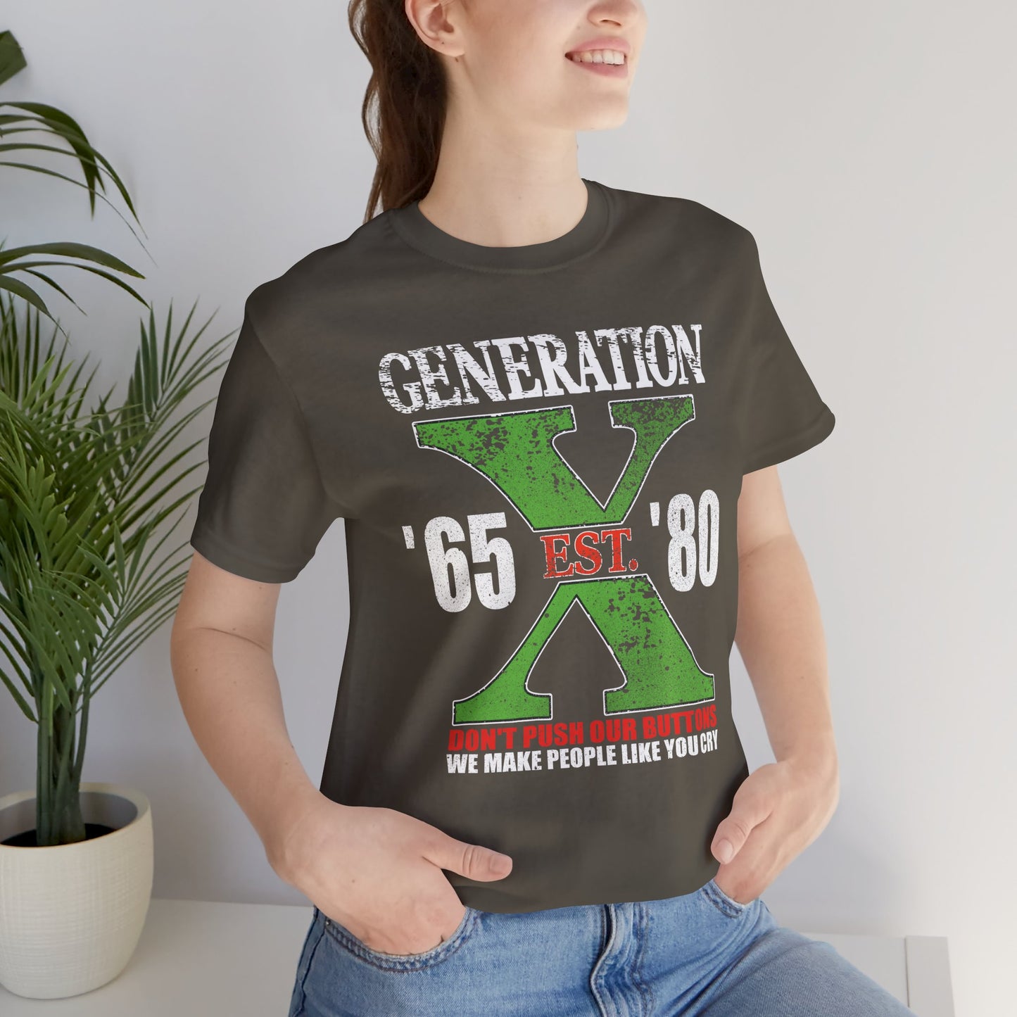 Generation X '65-'80  Graphic Tee