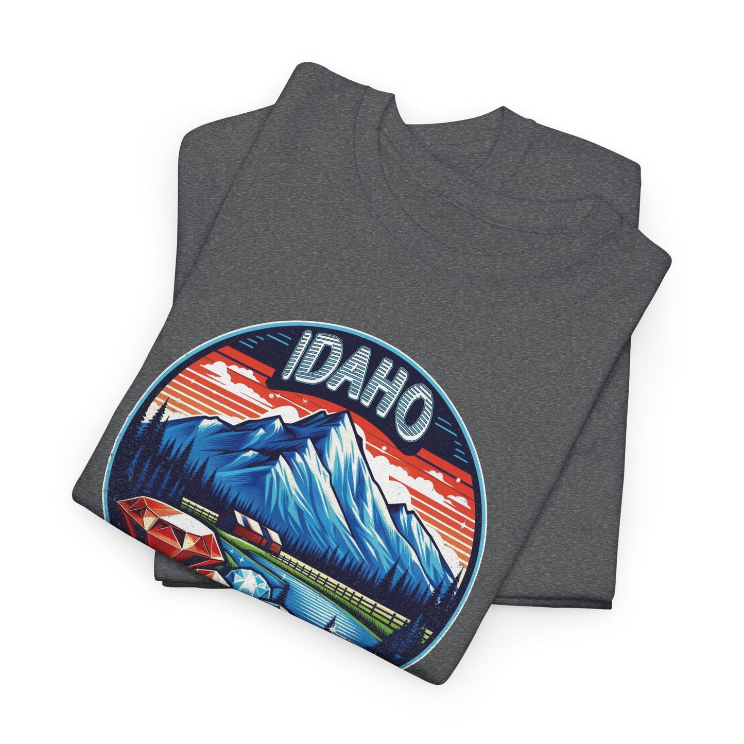 Idaho The Gem State Graphic Tee