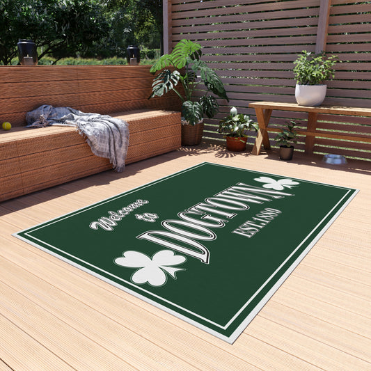 Outdoor Rug - Welcome to Dogtown