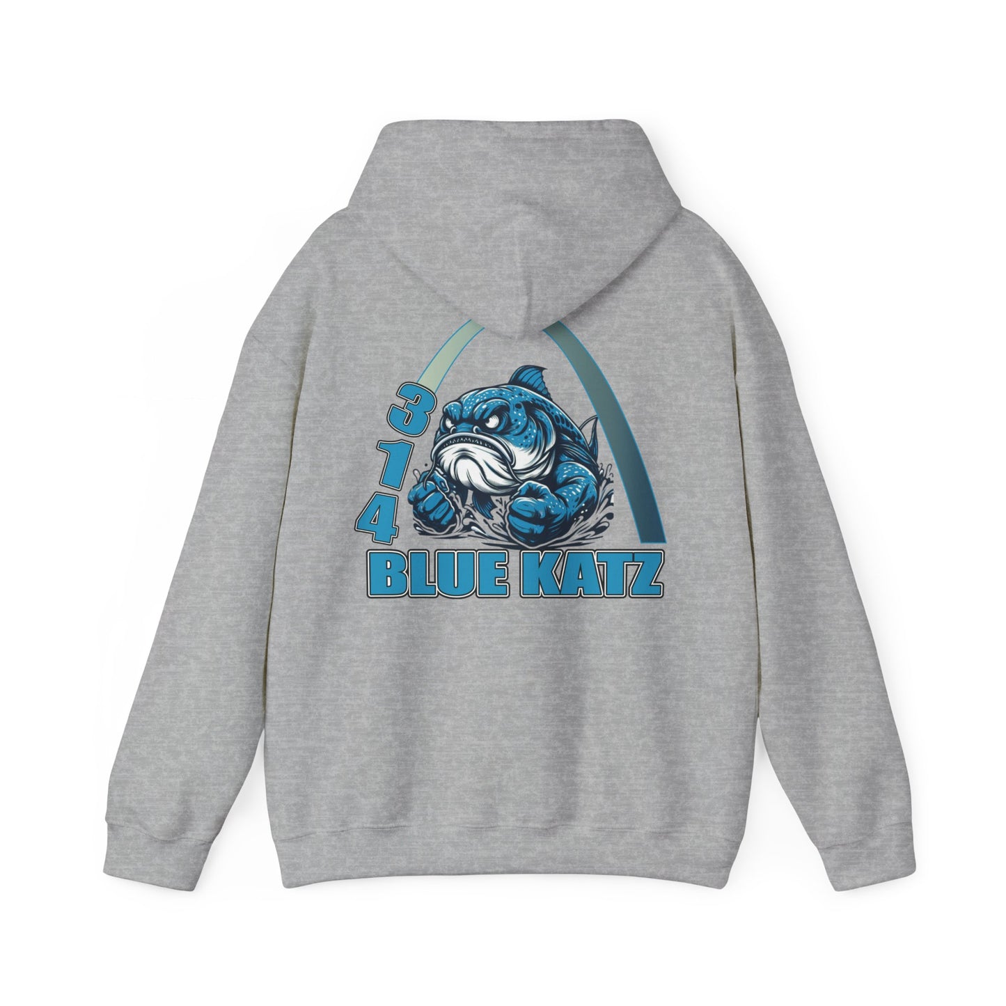 314 Blue Katz Hoodie