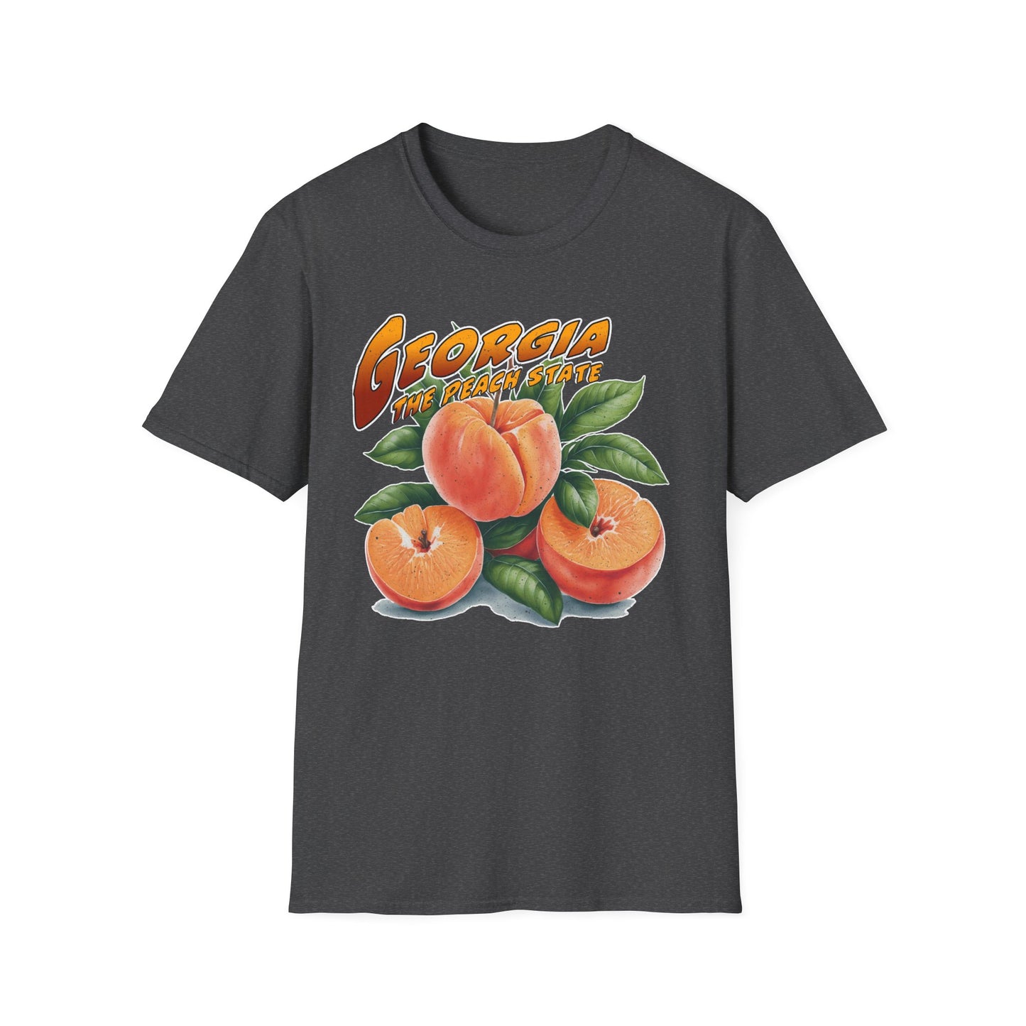Georgia The Peach State T-Shirt