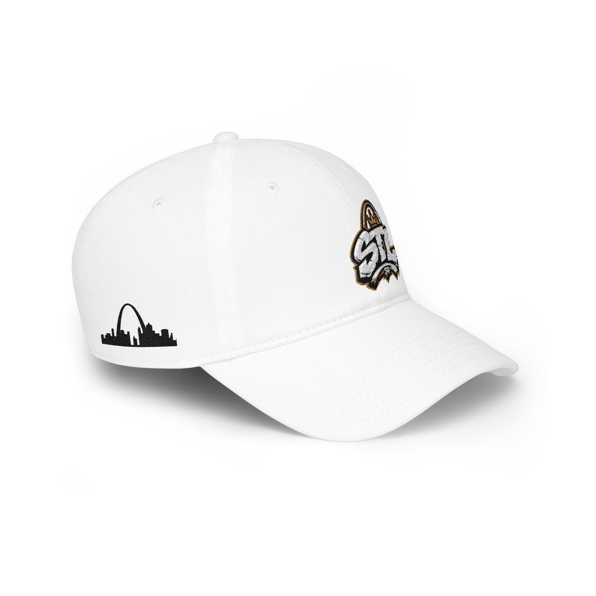 Red STL Baseball Cap