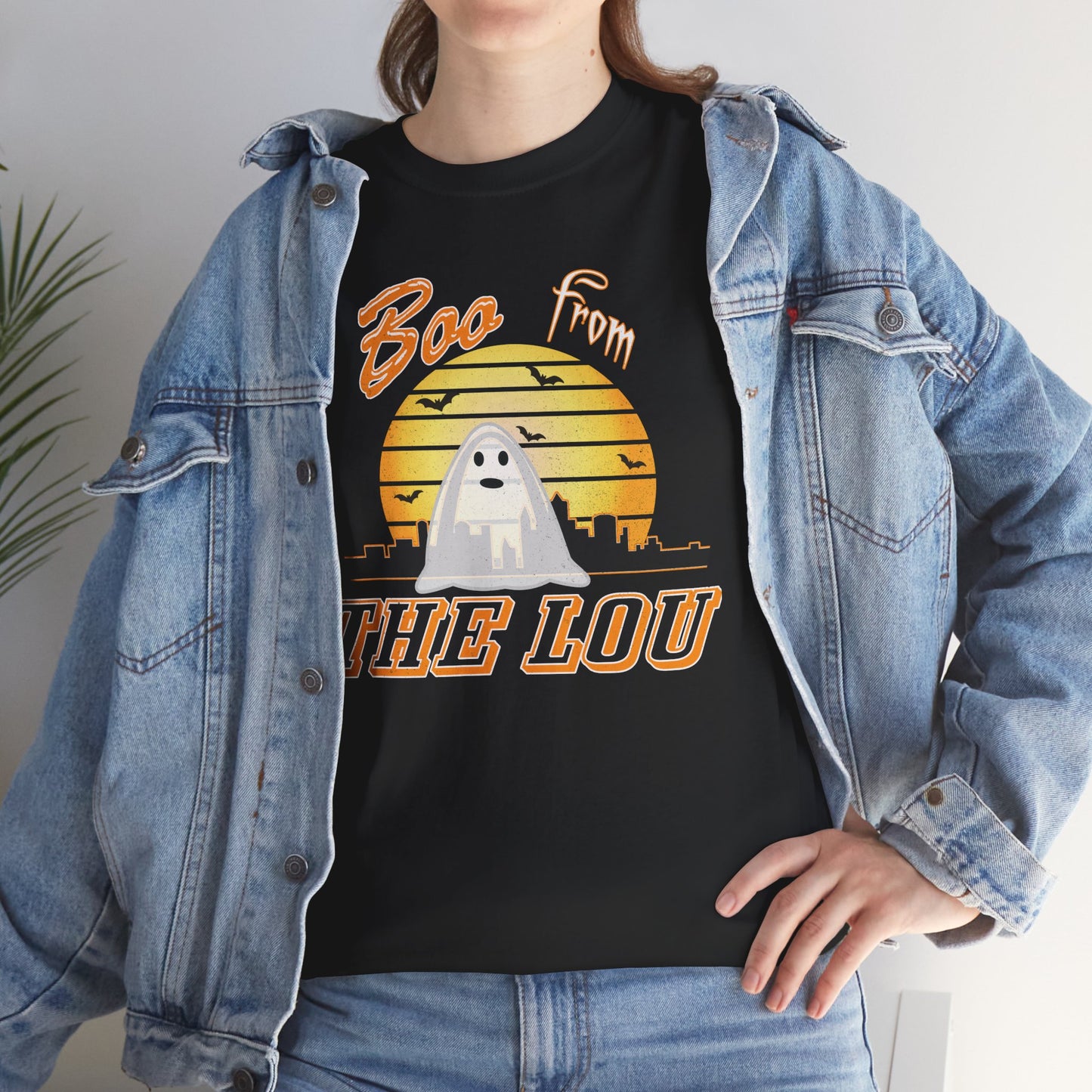 Boo From The Lou- Halloween Tee