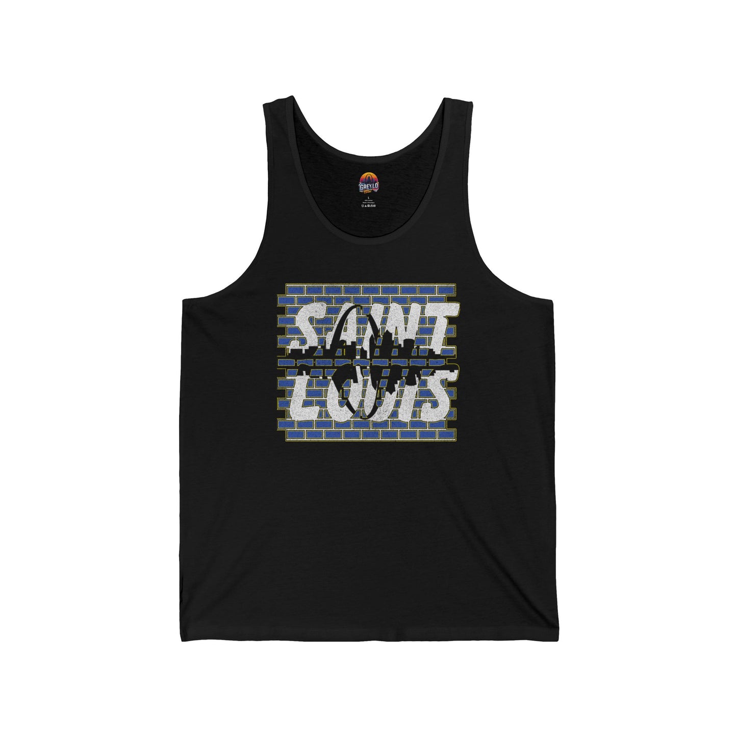 St. Louis Skyline Unisex Jersey Tank