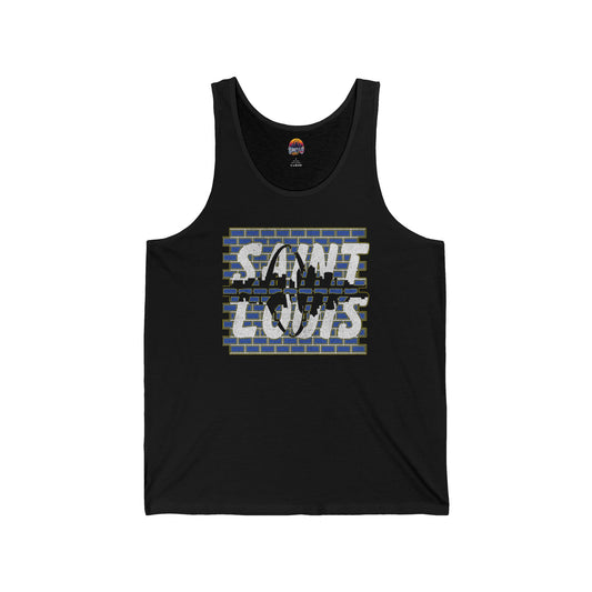 St. Louis Skyline Unisex Jersey Tank
