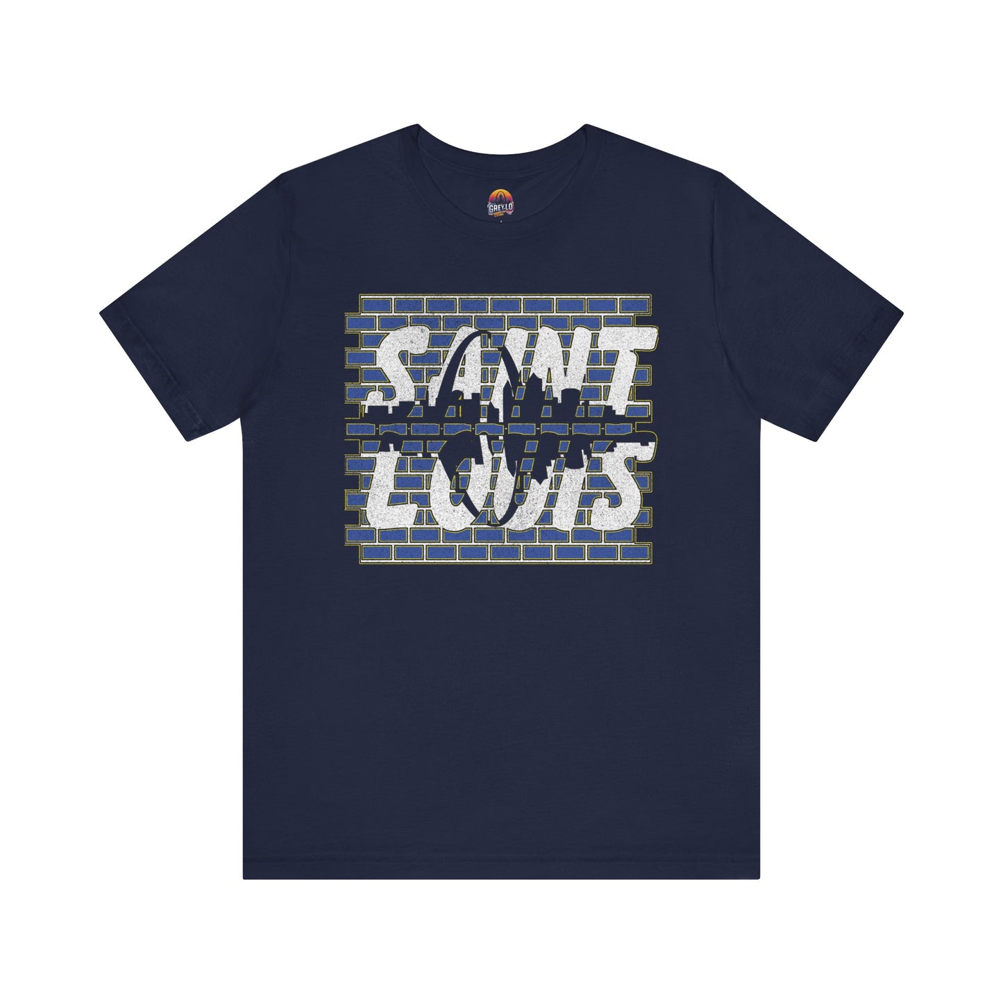 St Louis Skyline Graphic T
