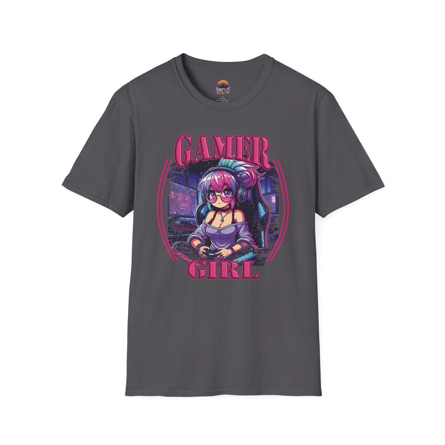 Gamer Girl Unisex Softstyle T-Shirt