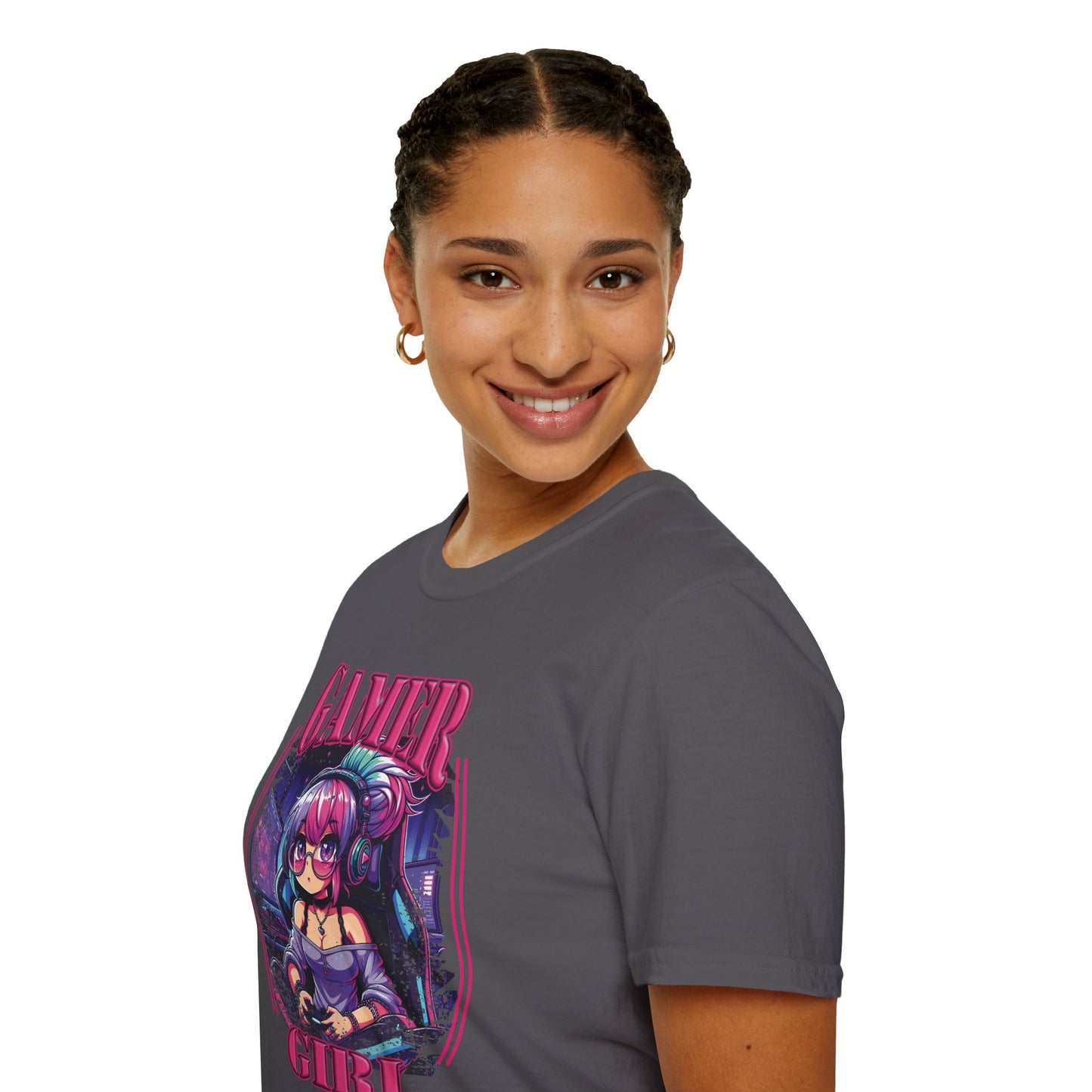 Gamer Girl Unisex Softstyle T-Shirt
