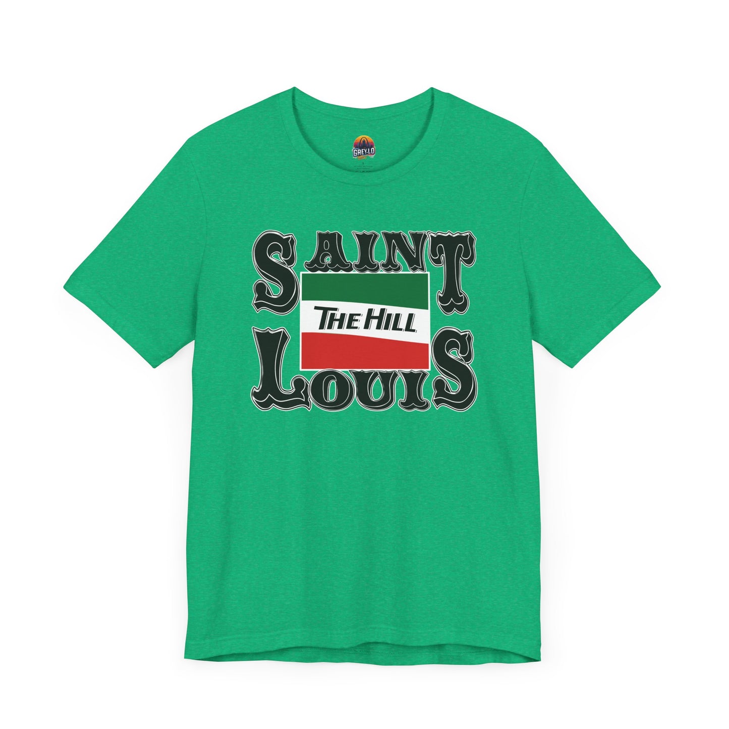 The Hill St. Louis Bella Canvas Jersey Short Sleeve Tee