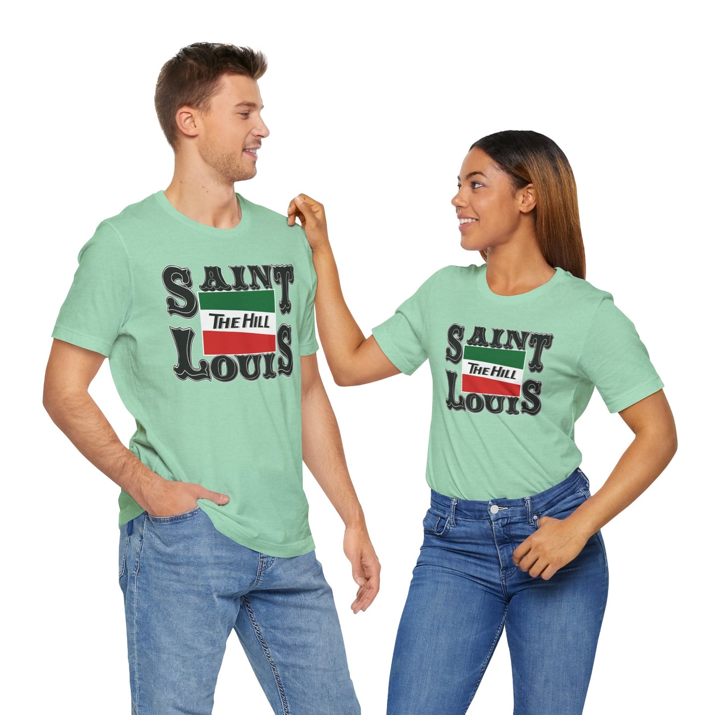 The Hill St. Louis Bella Canvas Jersey Short Sleeve Tee