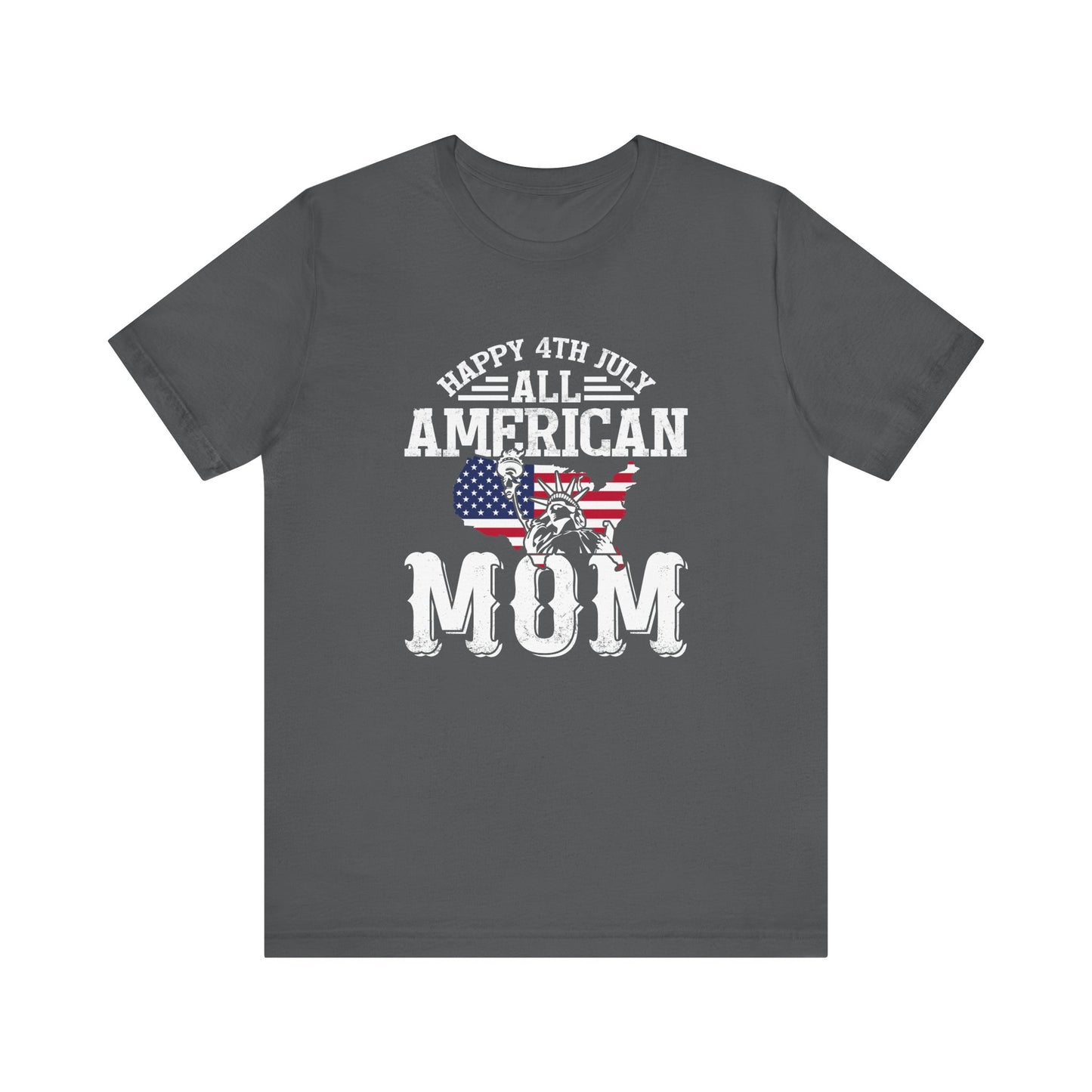 All American Mom 4th of July Tee