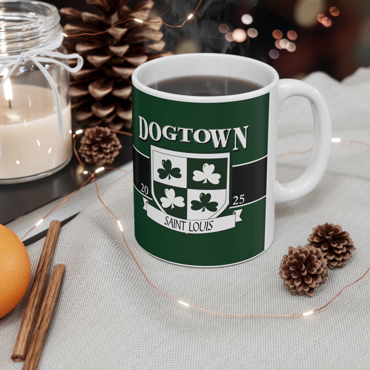 Ceramic Mug - Dogtown St Louis Coffee Mug