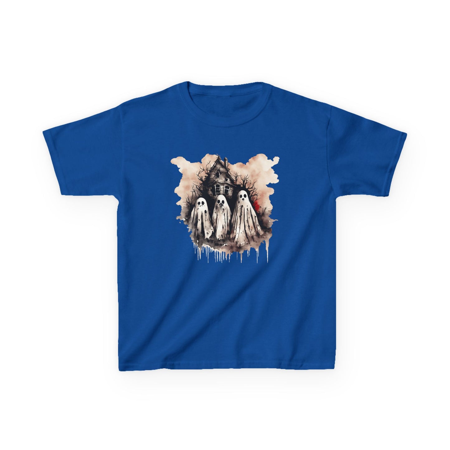 Kids- Haunted House Graphic Tee