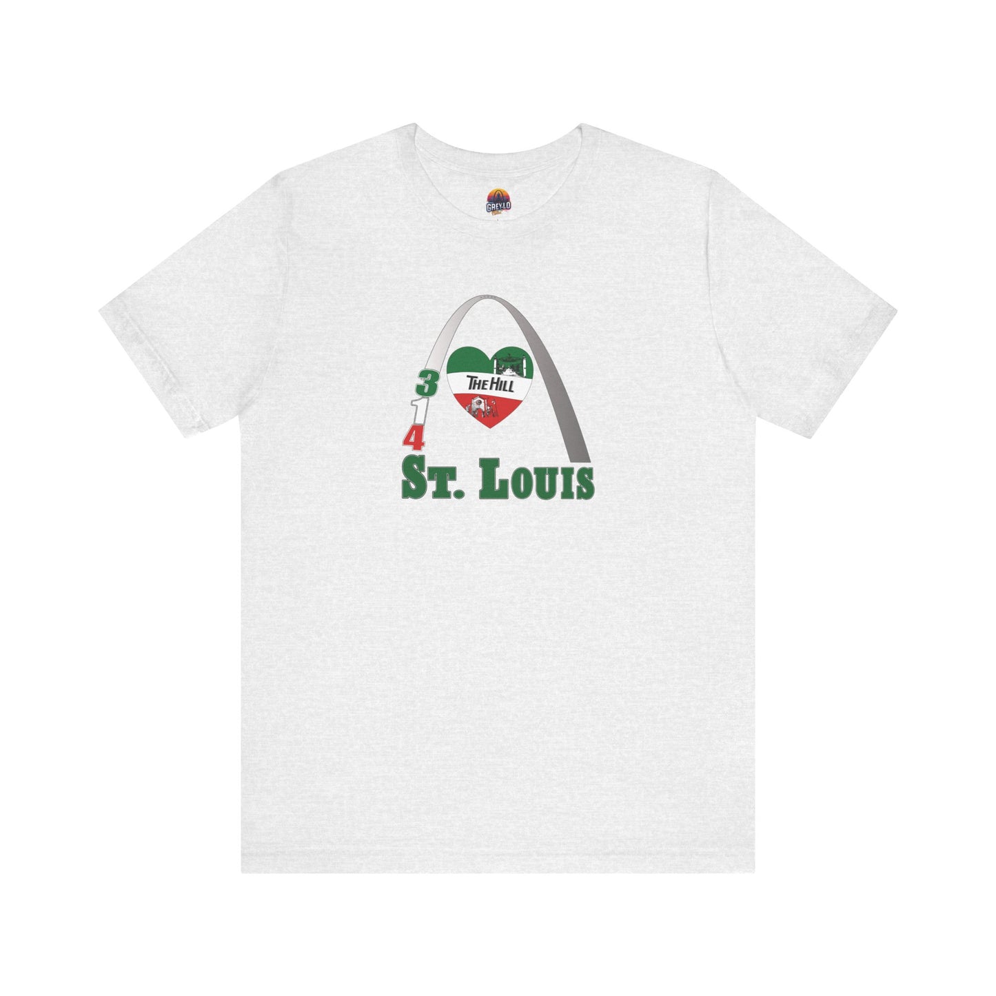 The Hill St. Louis Arch Tee